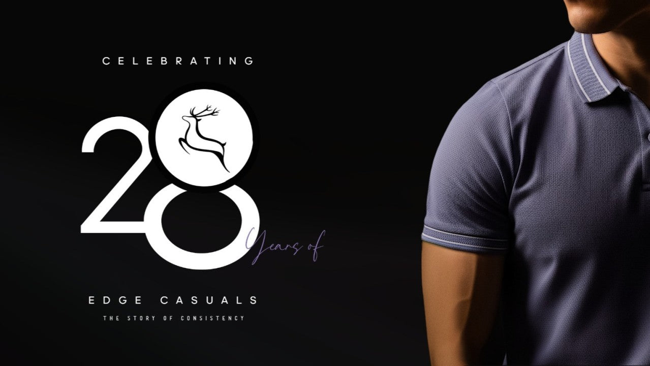 Celebrating 28 Years of Edge Casuals – The Story of Consistency