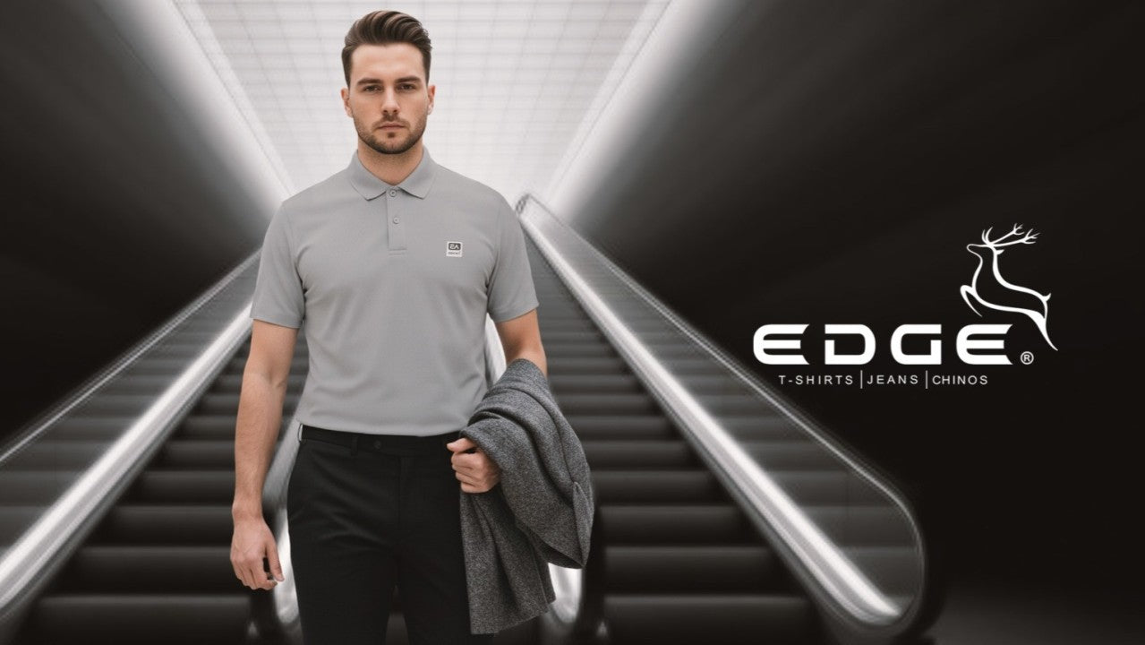 Smart Yet Simple: Edge Polos for Business Travel