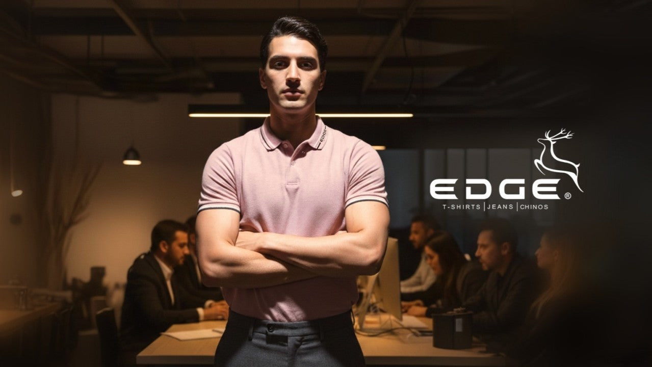 How to Style Edge Polos from Office to Weekend