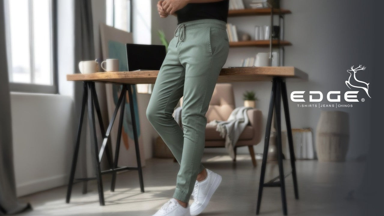 Joggers: The New Work-From-Home Uniform