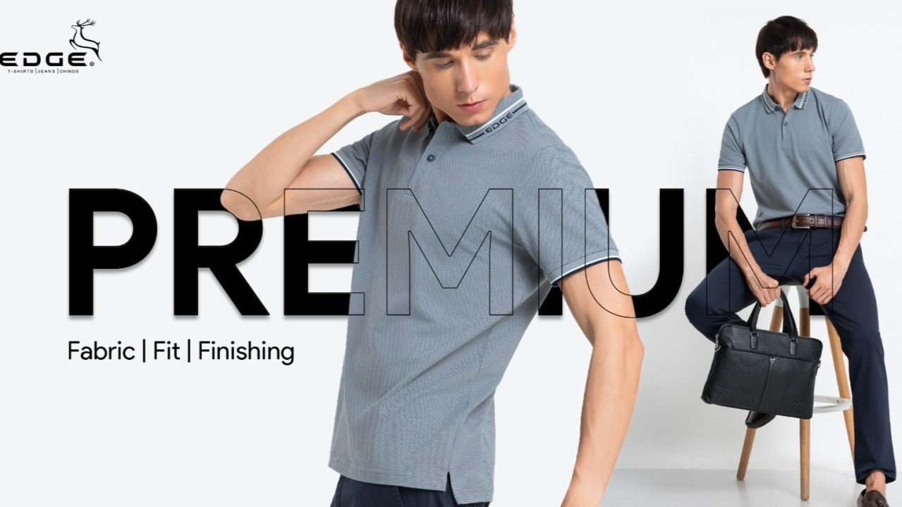 What Makes a Polo Shirt Truly Premium? Fabric, Fit & Finish Explained