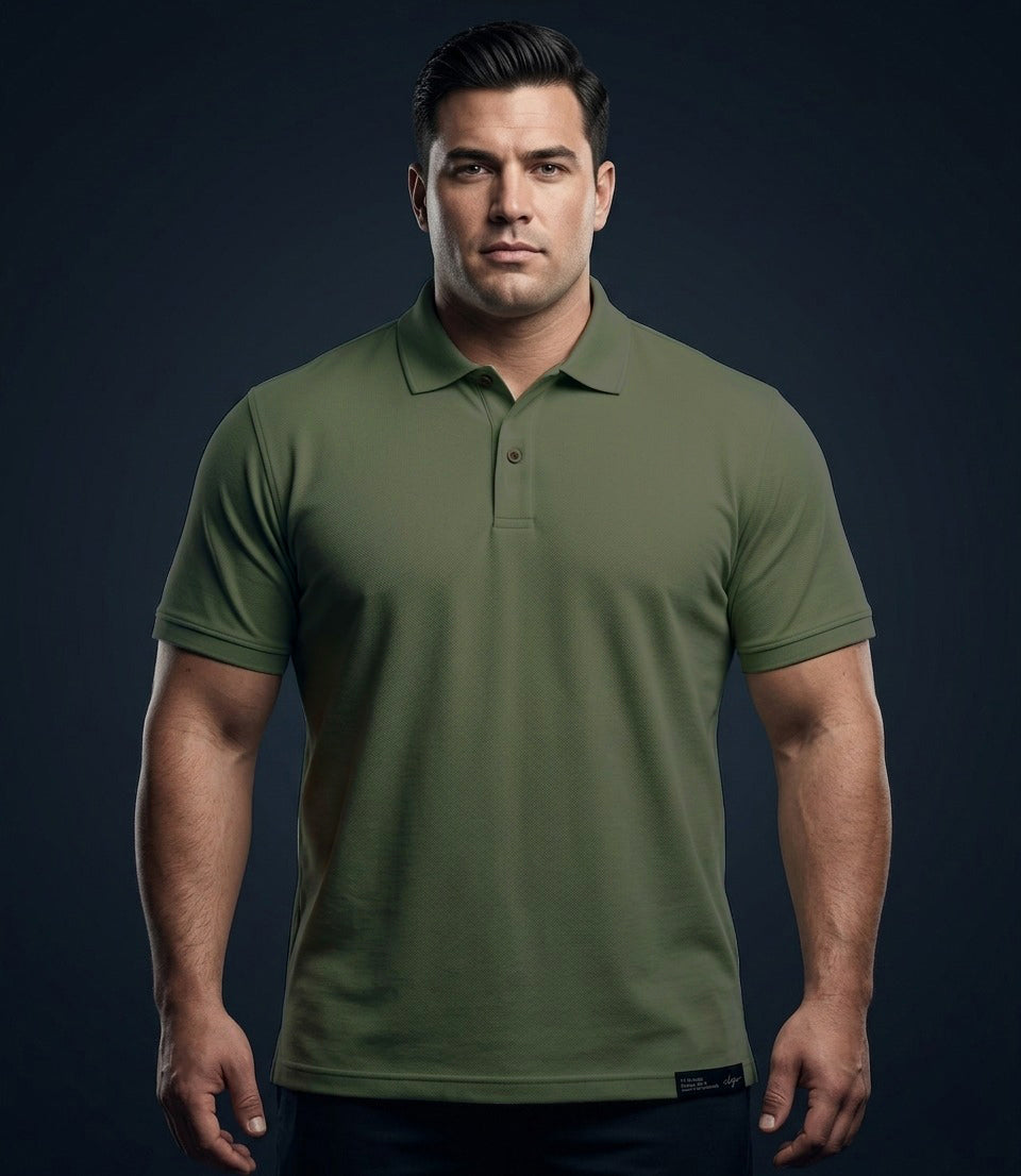 Edge Men's Big & Handsome Polo T-Shirt - 53818