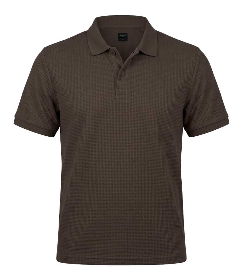 Edge Men's Big & Handsome Solid Polo Shirt - 53857