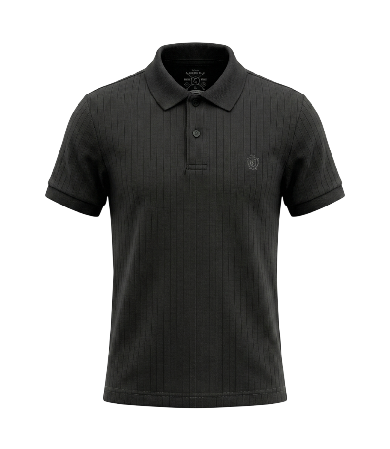 EDGE Kids Solid Color Polo Shirt – 33827