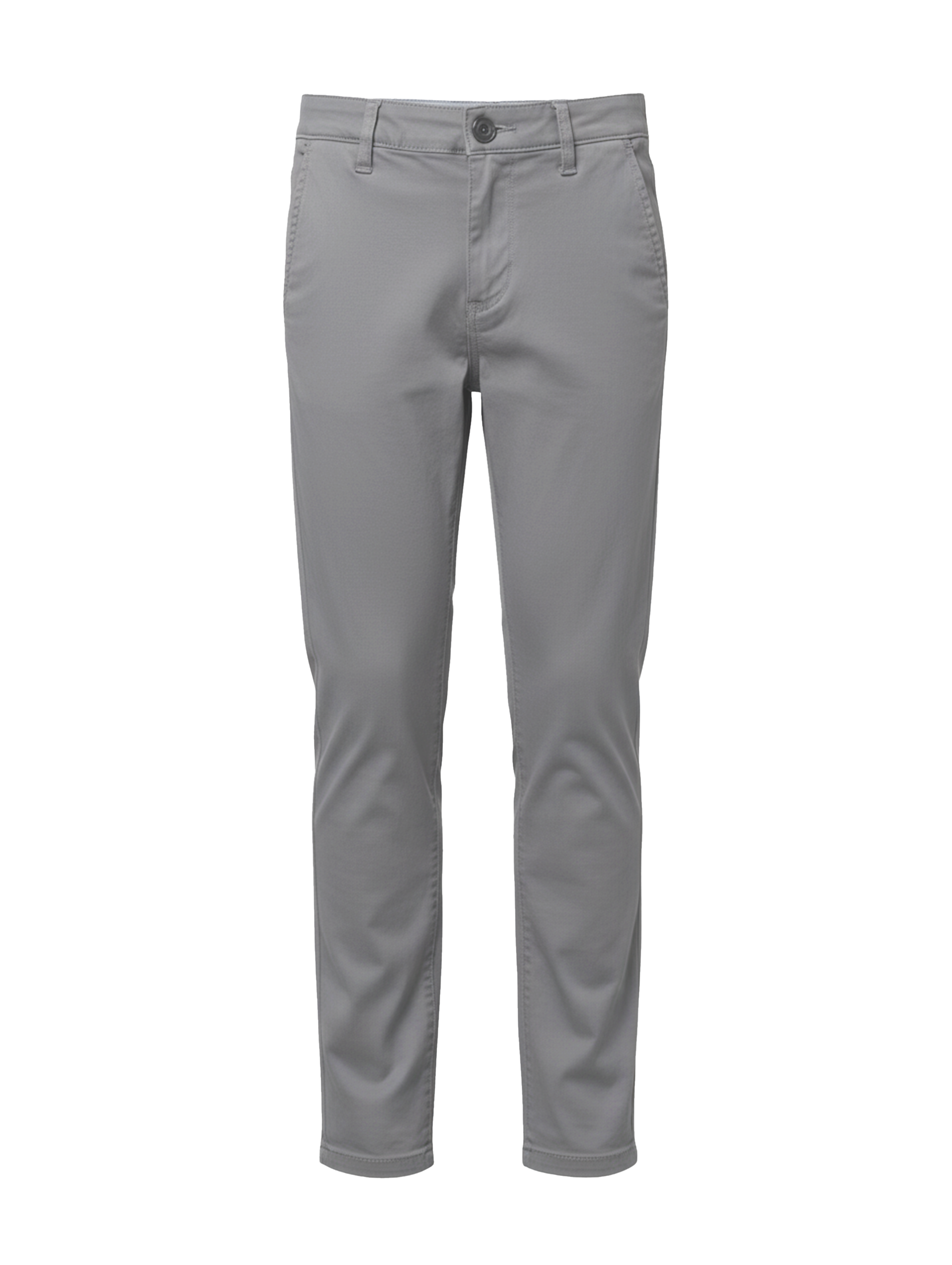 EDGE 4 Way Stretch Mid Grey Premium Boys Pants - SIL-28