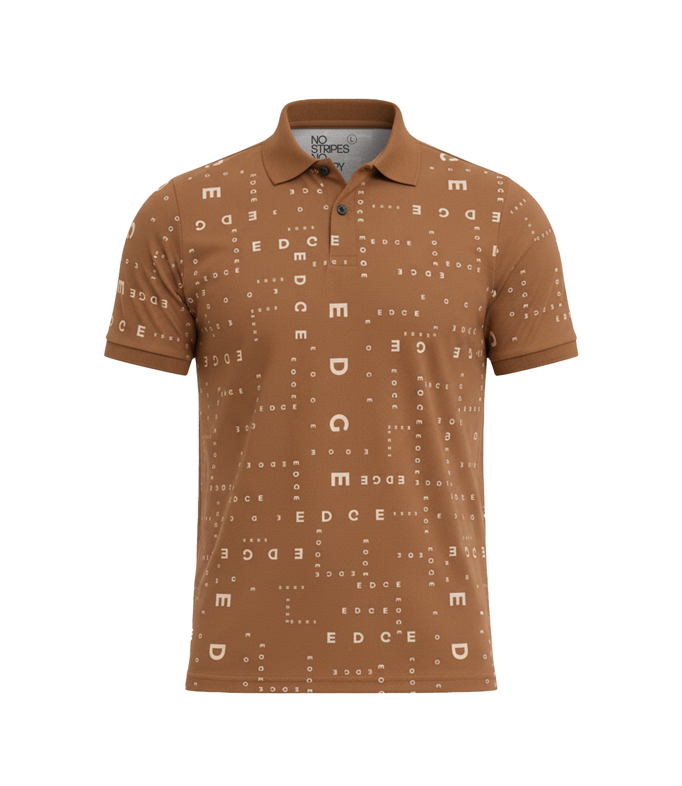 EDGE AOP Men’s Polo Shirt - 52540