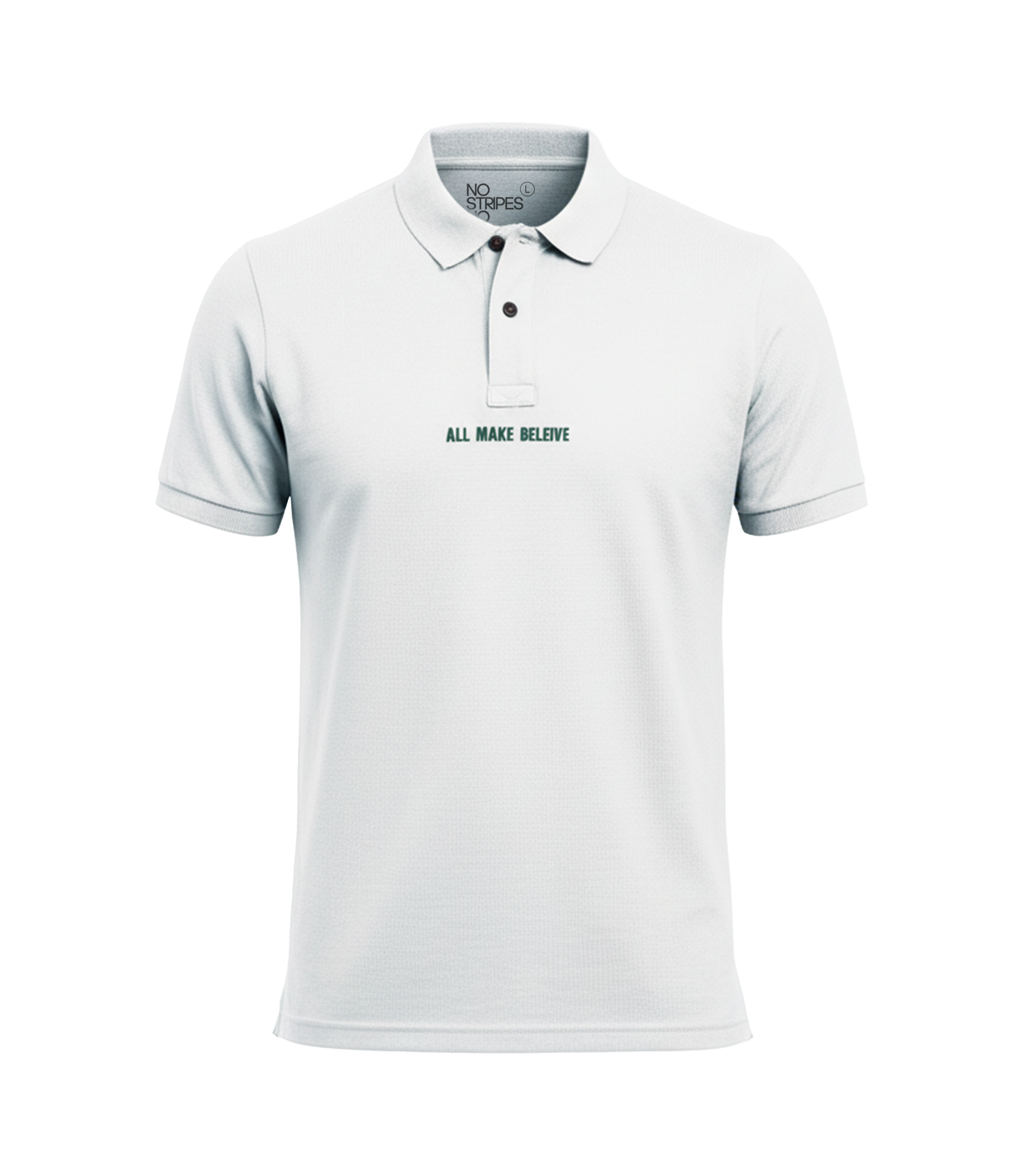 EDGE Solid Color Men’s Polo Shirt - 52552