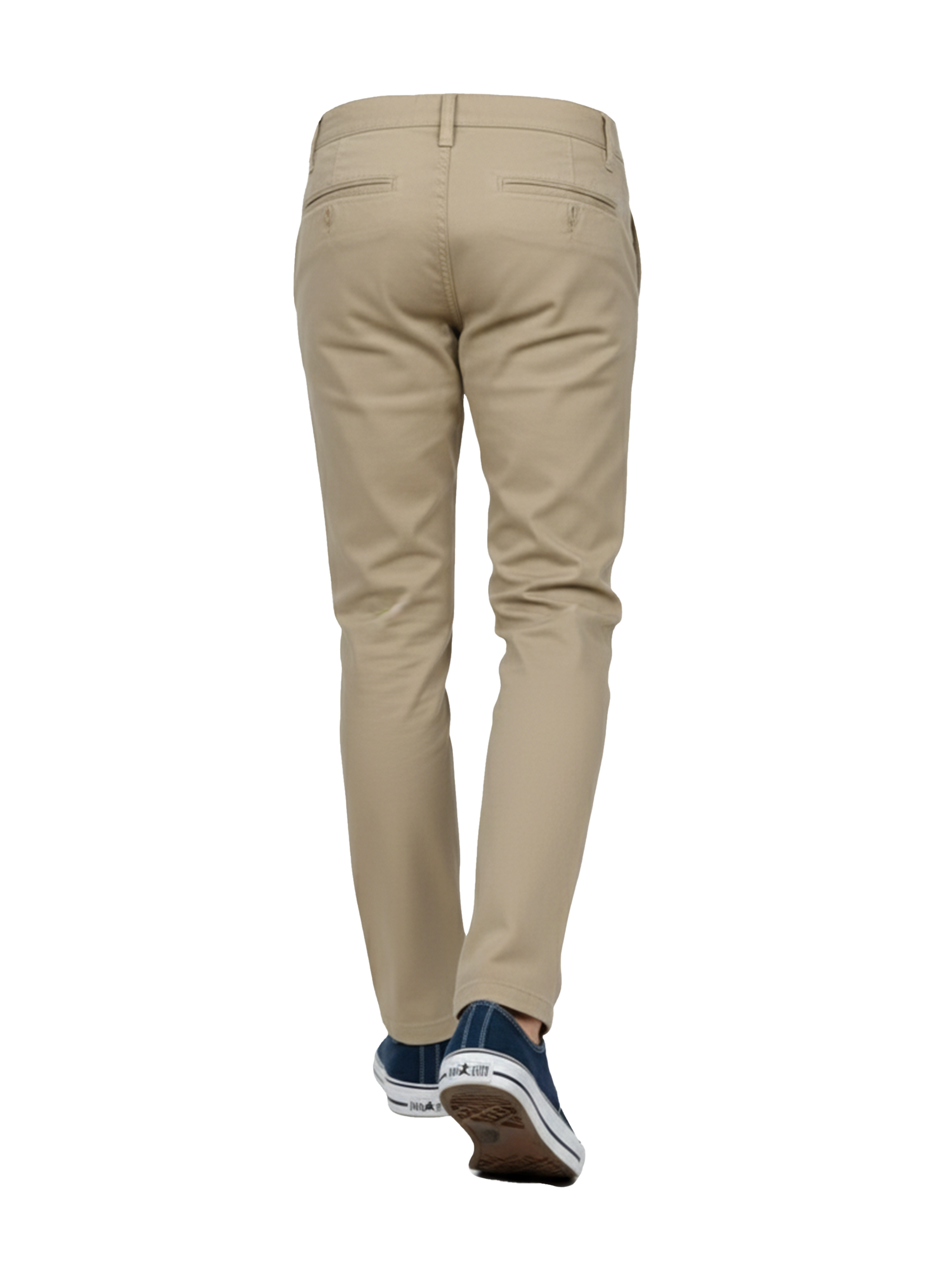 EDGE 4 Way Stretch Storm Gray Boys Pants - SIL-34