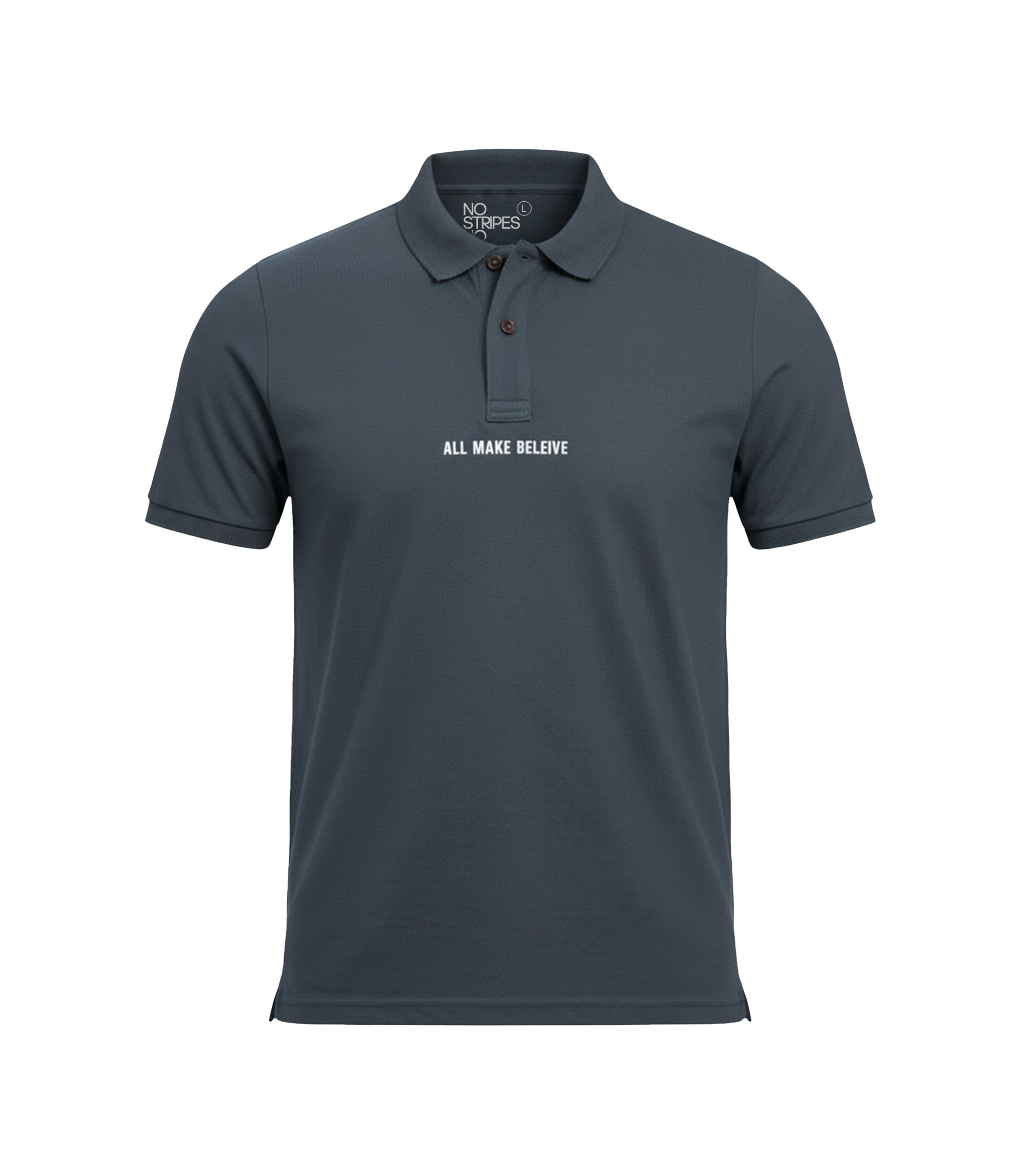 EDGE Solid Color Men’s Polo Shirt - 52552