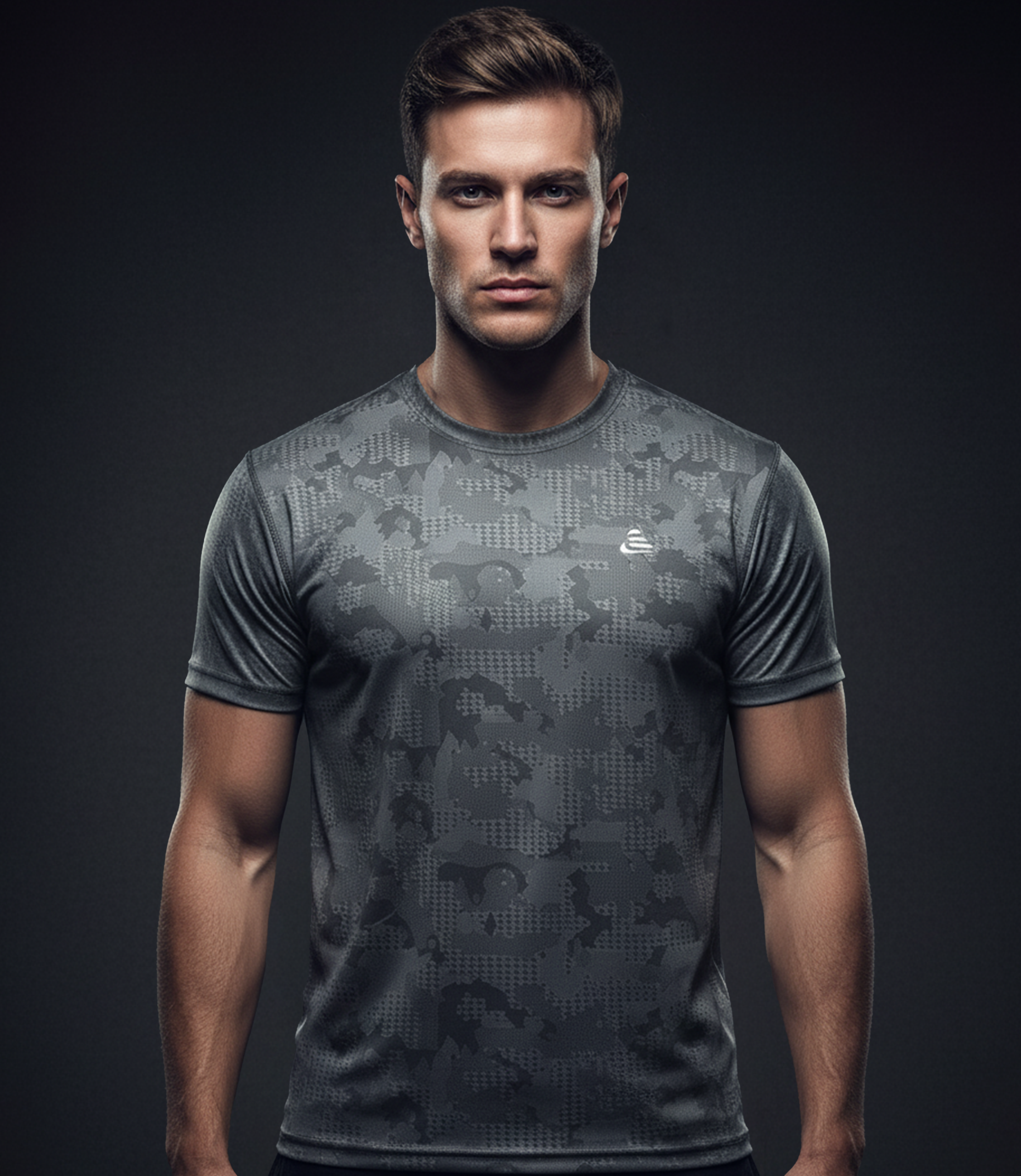 Edge Sportswear Crewneck T-Shirt – Unisex, Breathable – SPW25