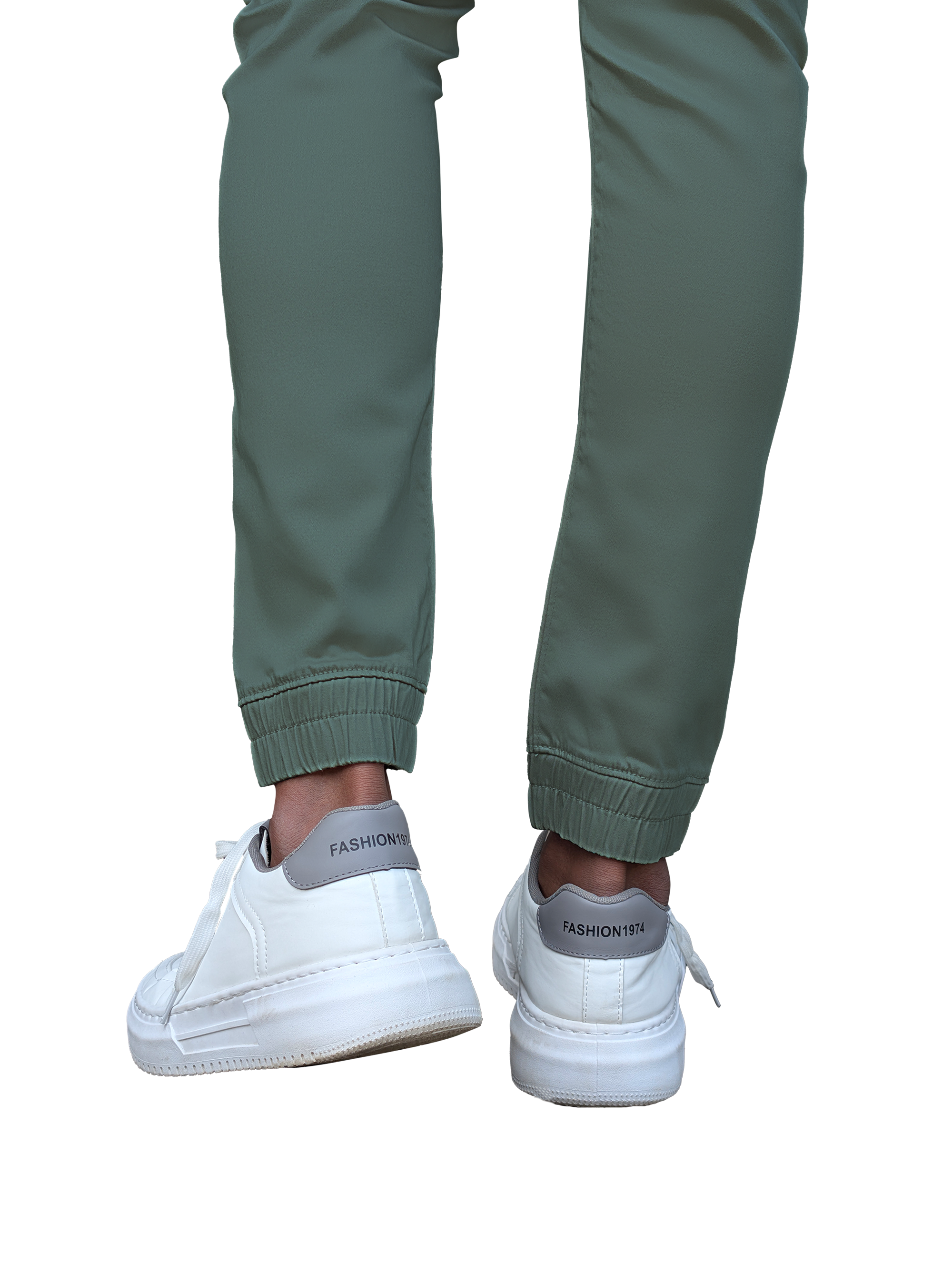 EDGE 4 Ways Stretch Slate Gray Men’s Jogger Pants - LH 017