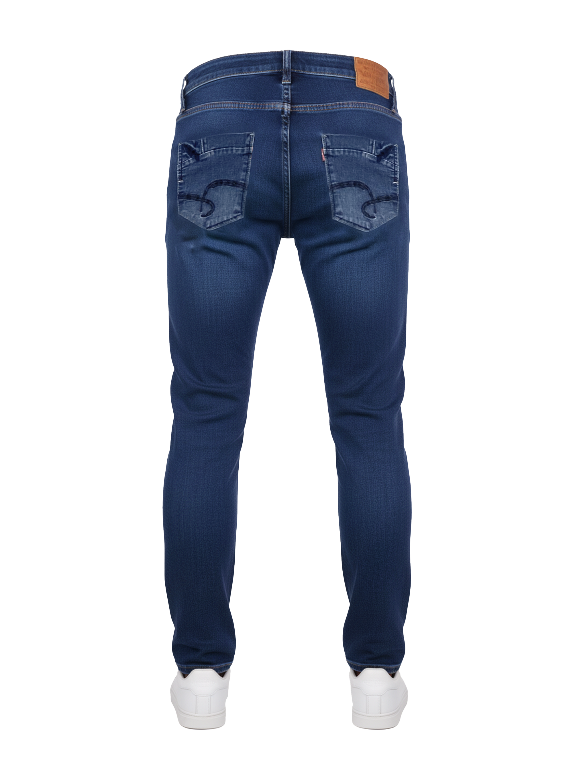 EDGE Premium Stretch Mid Washed SLIM FIT Carolina Blue Jeans - 4175