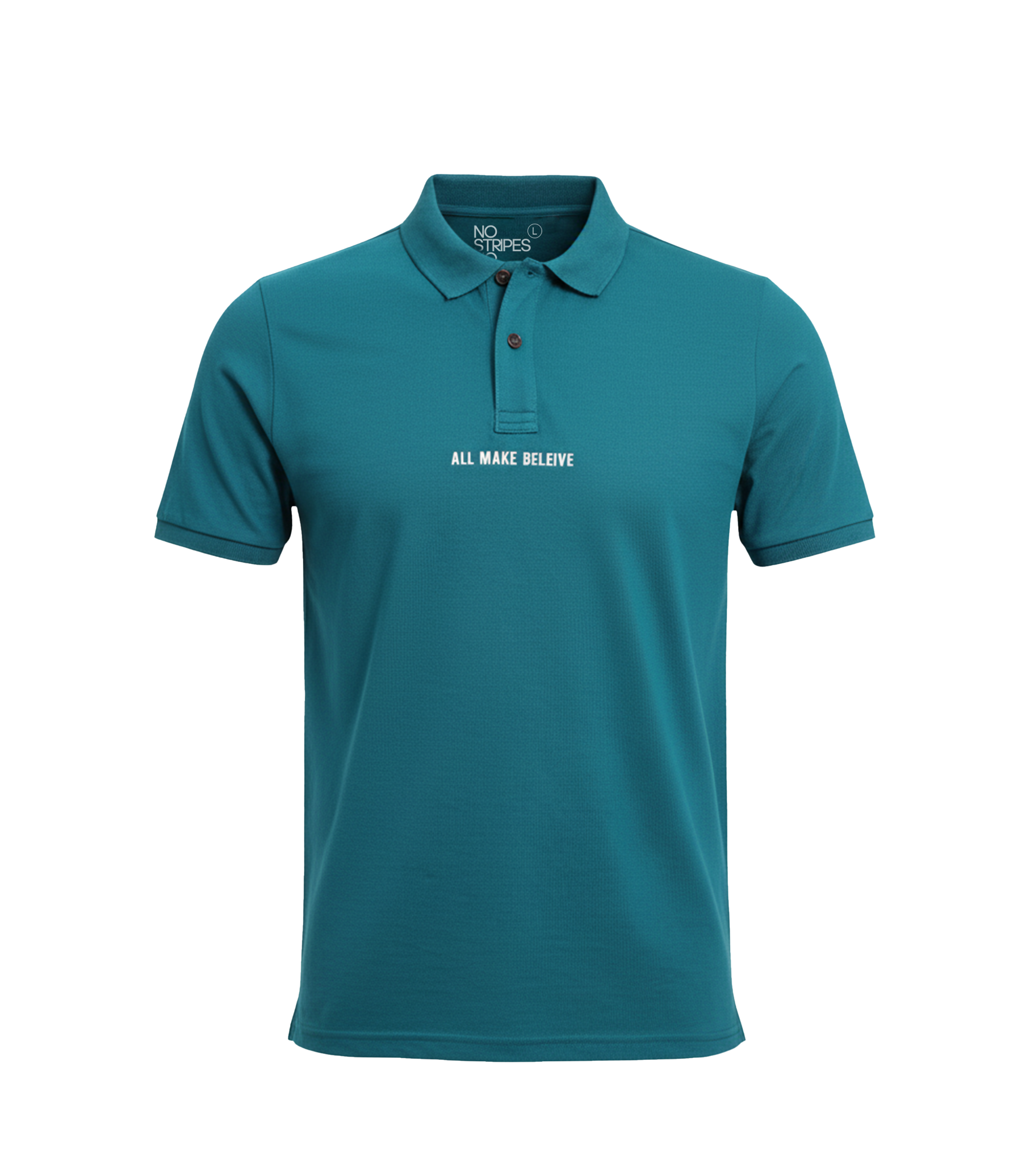 EDGE Solid Color Men’s Polo Shirt - 52552