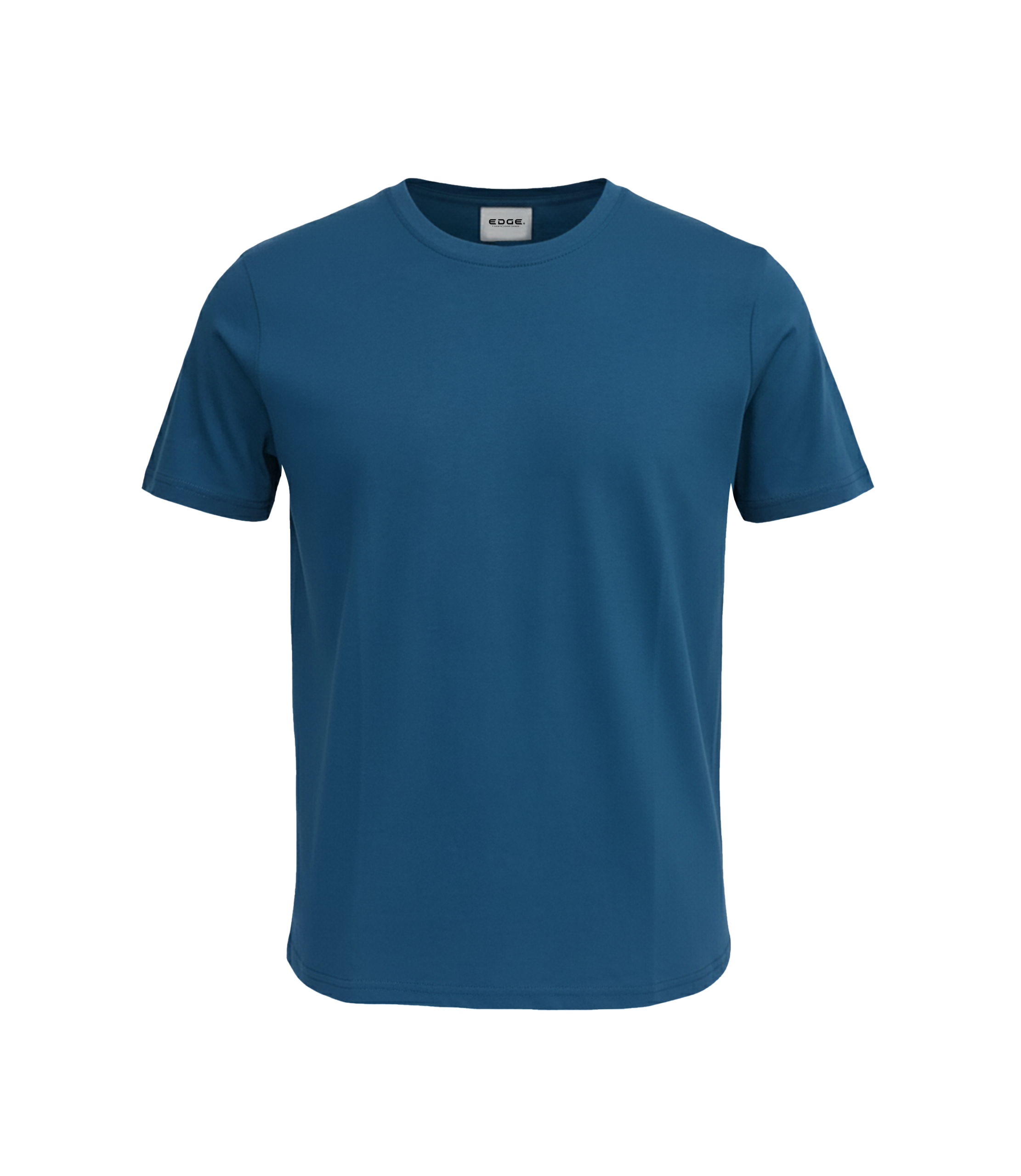 EDGE Crew Neck Men’s Solid Color T- shirt - 52379