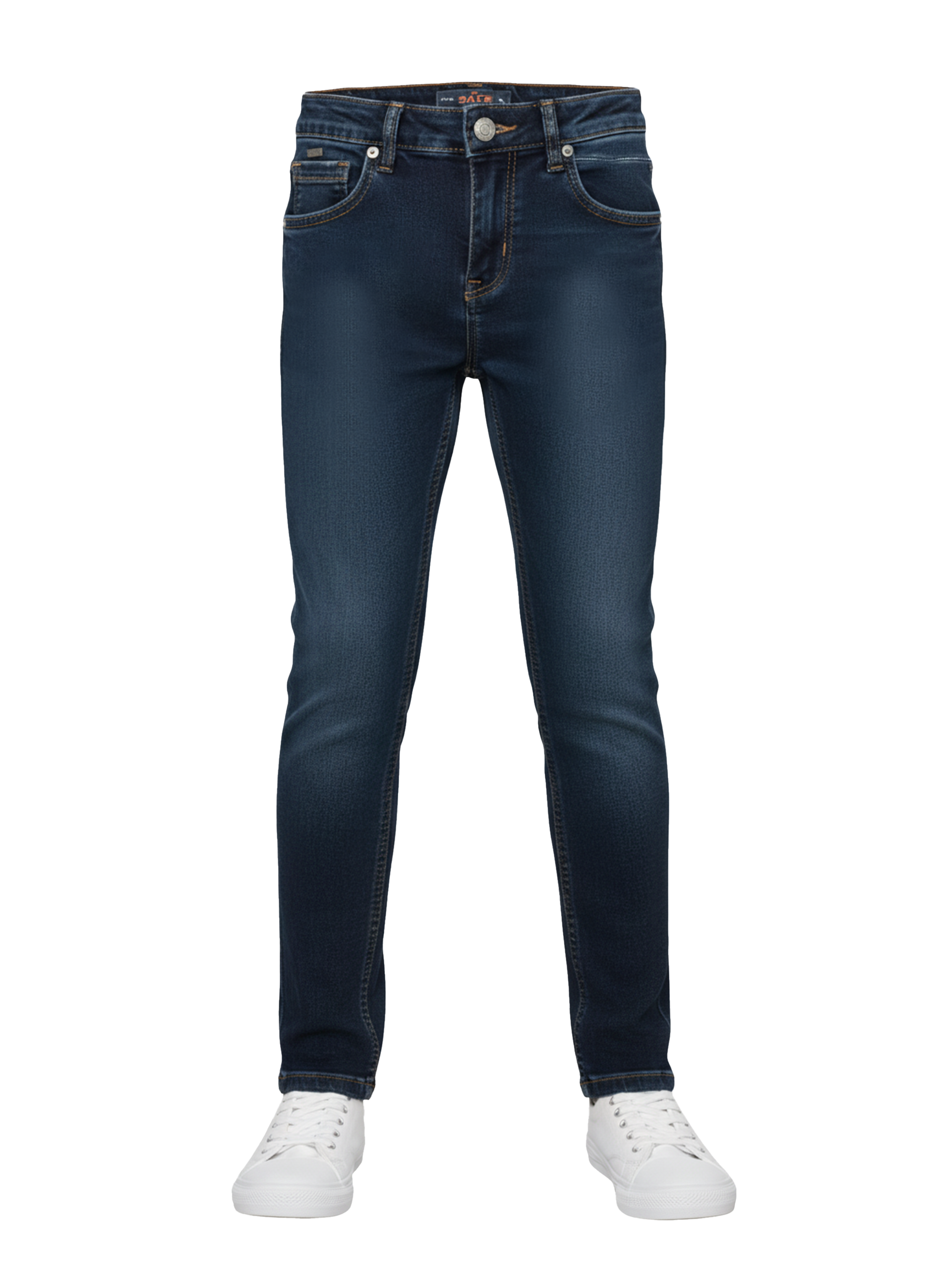 EDGE Premium Stretch Dark Washed SLIM FIT Denim Blue Boys Jeans - 7207