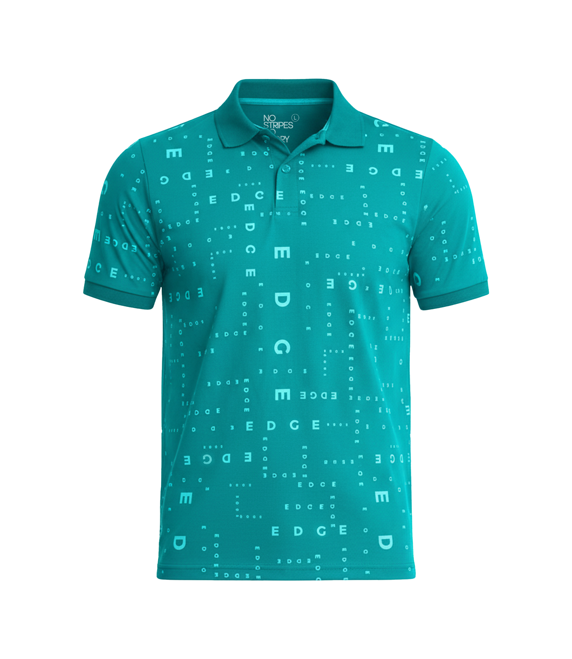 EDGE AOP Men’s Polo Shirt - 52540