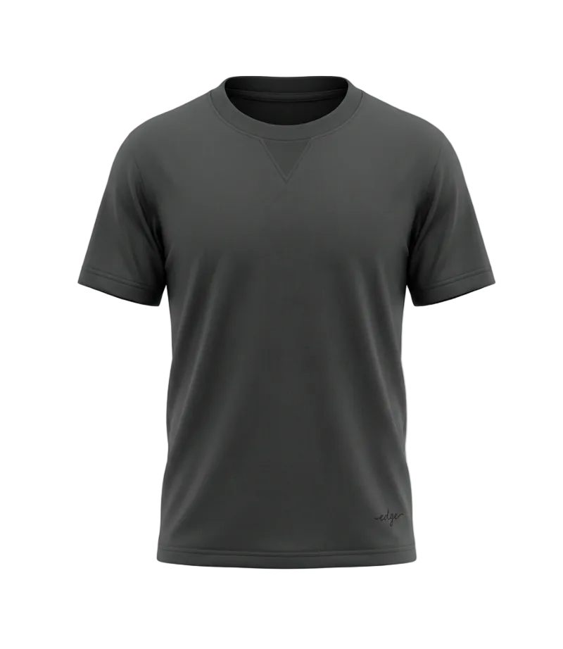 EDGE Kids Crew Neck Solid Color T-Shirt – 33784