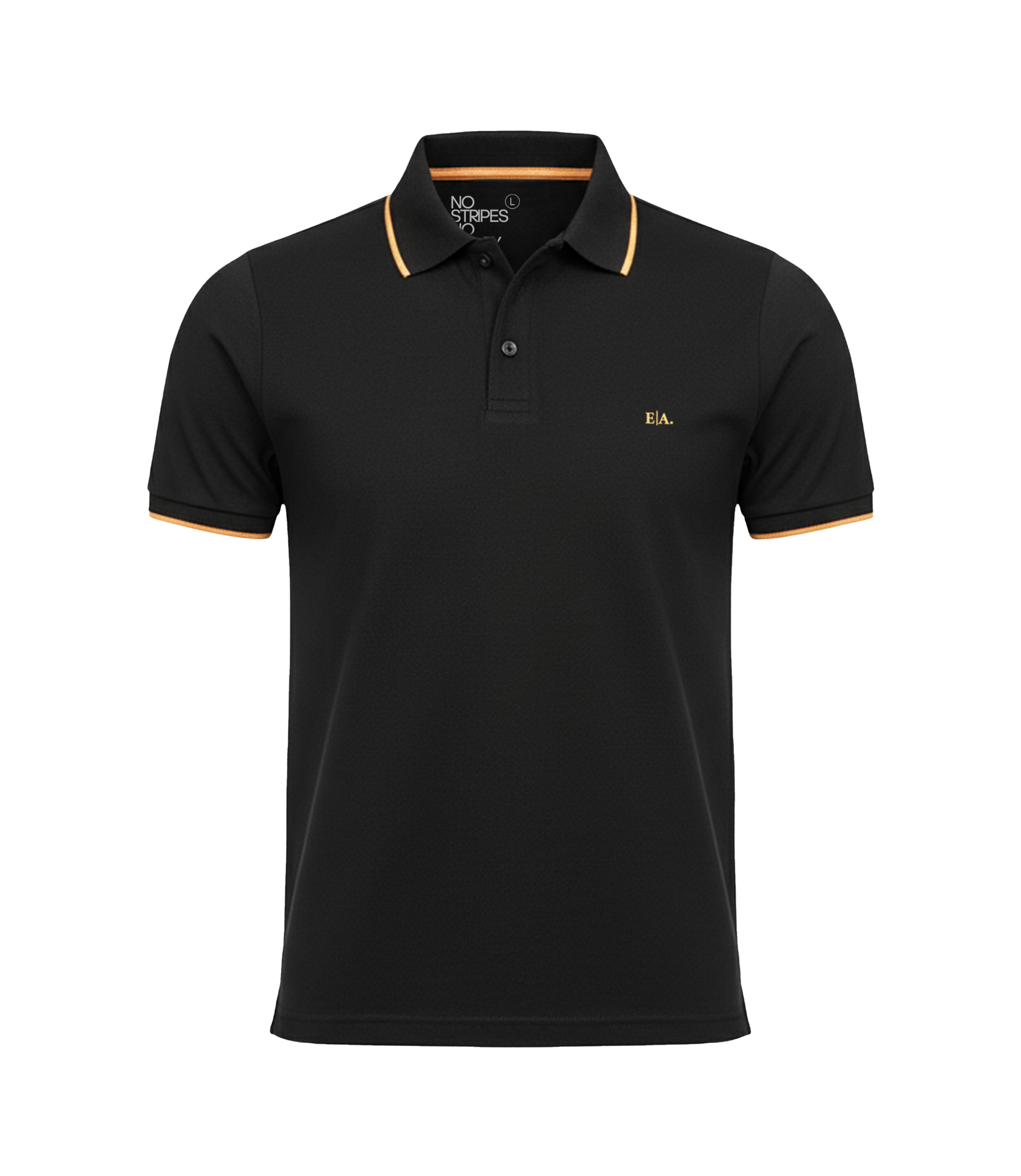 EDGE Solid Color Men’s Polo Shirt - 52615