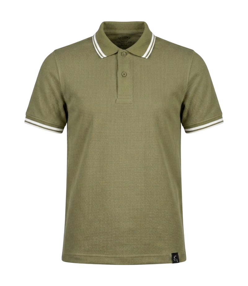 EDGE Tipping Collar Solid Color Kids Polo - 33819