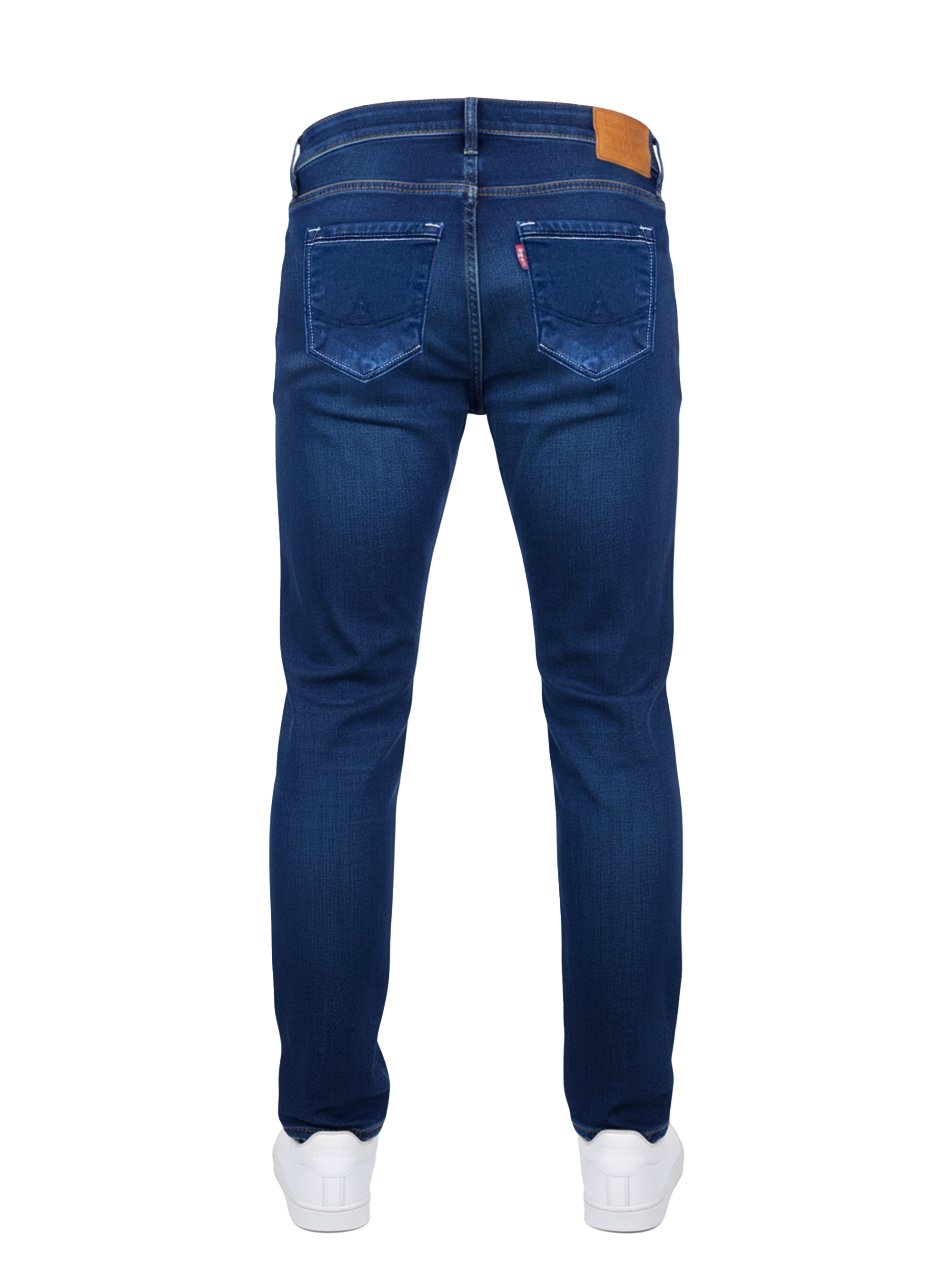 EDGE Premium Stretch Mid Washed SLIM FIT Carolina Blue Boys Jeans - 7205