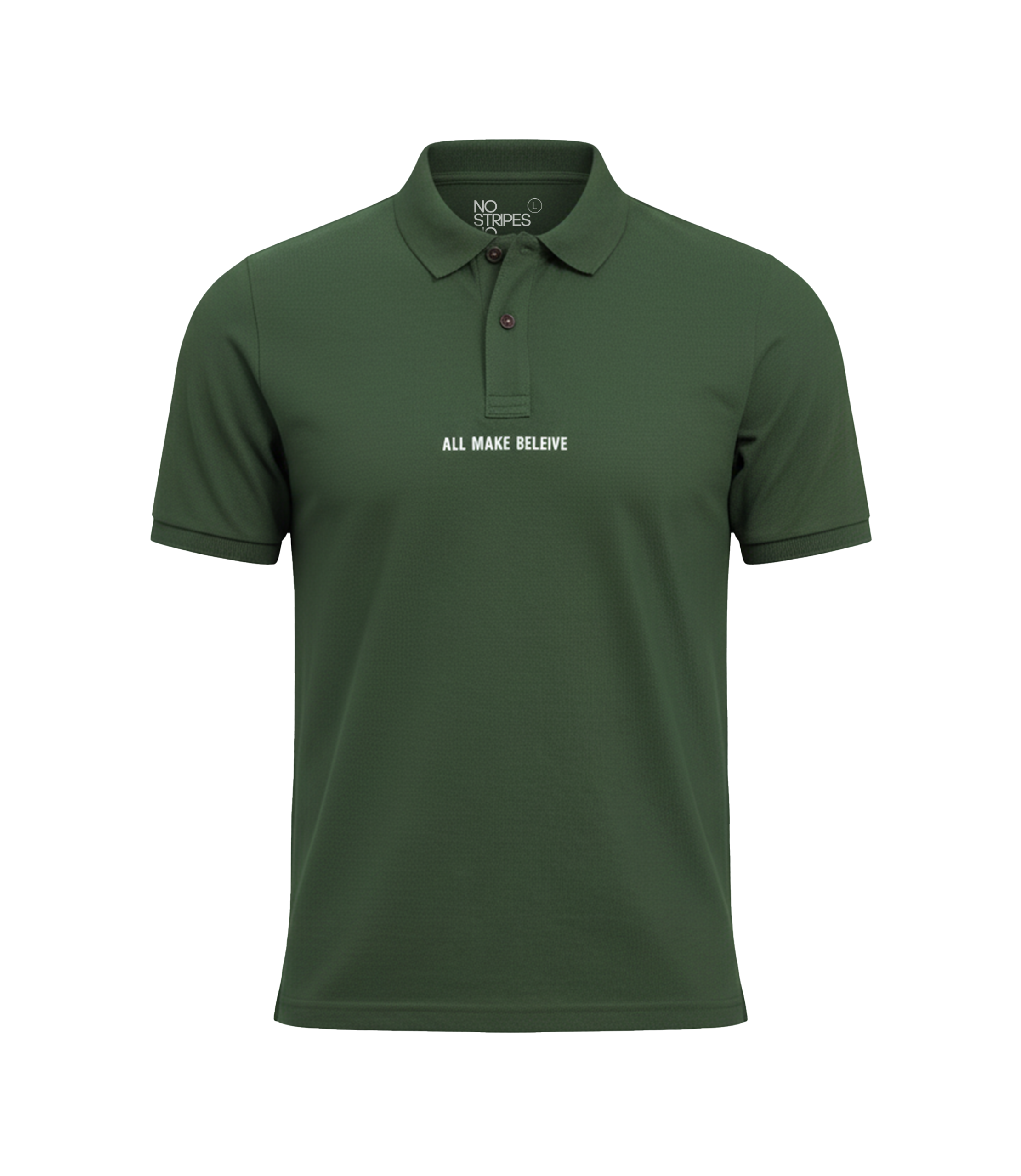 EDGE Solid Color Men’s Polo Shirt - 52552