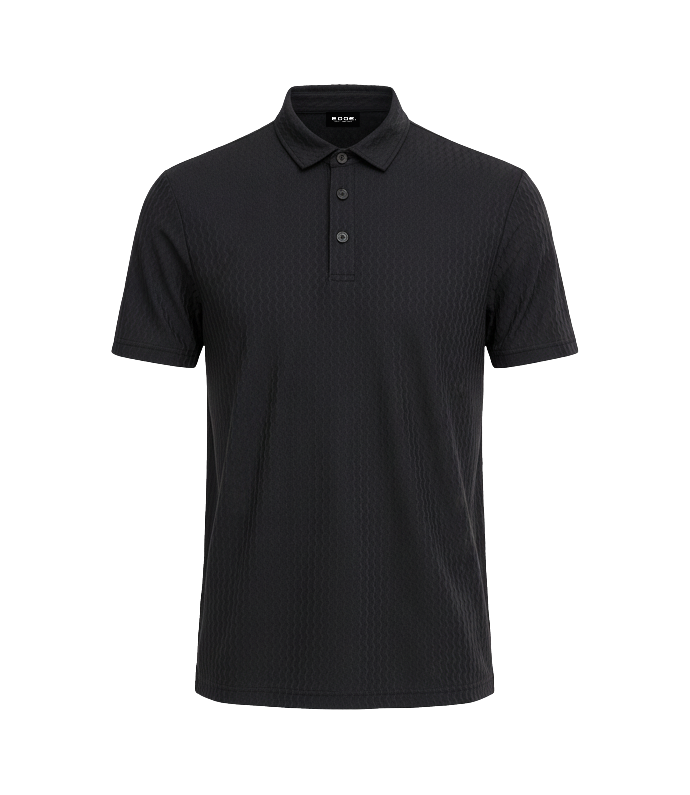EDGE Textured Fabric Men’s Polo shirt - 53308