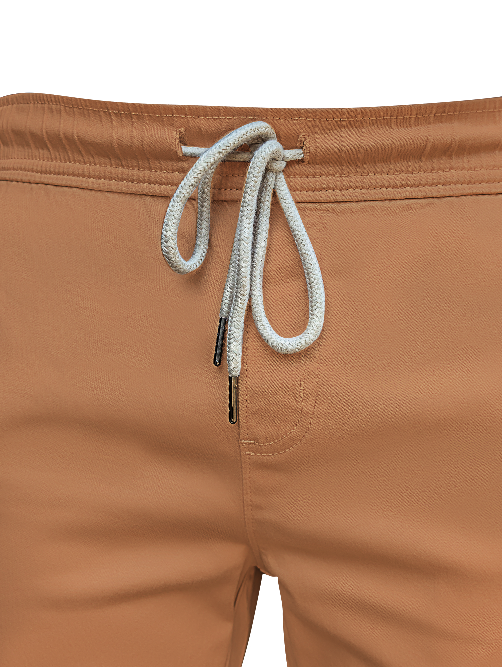 EDGE 4 Ways Stretch Light Brown Jogger Pants - SIL 32