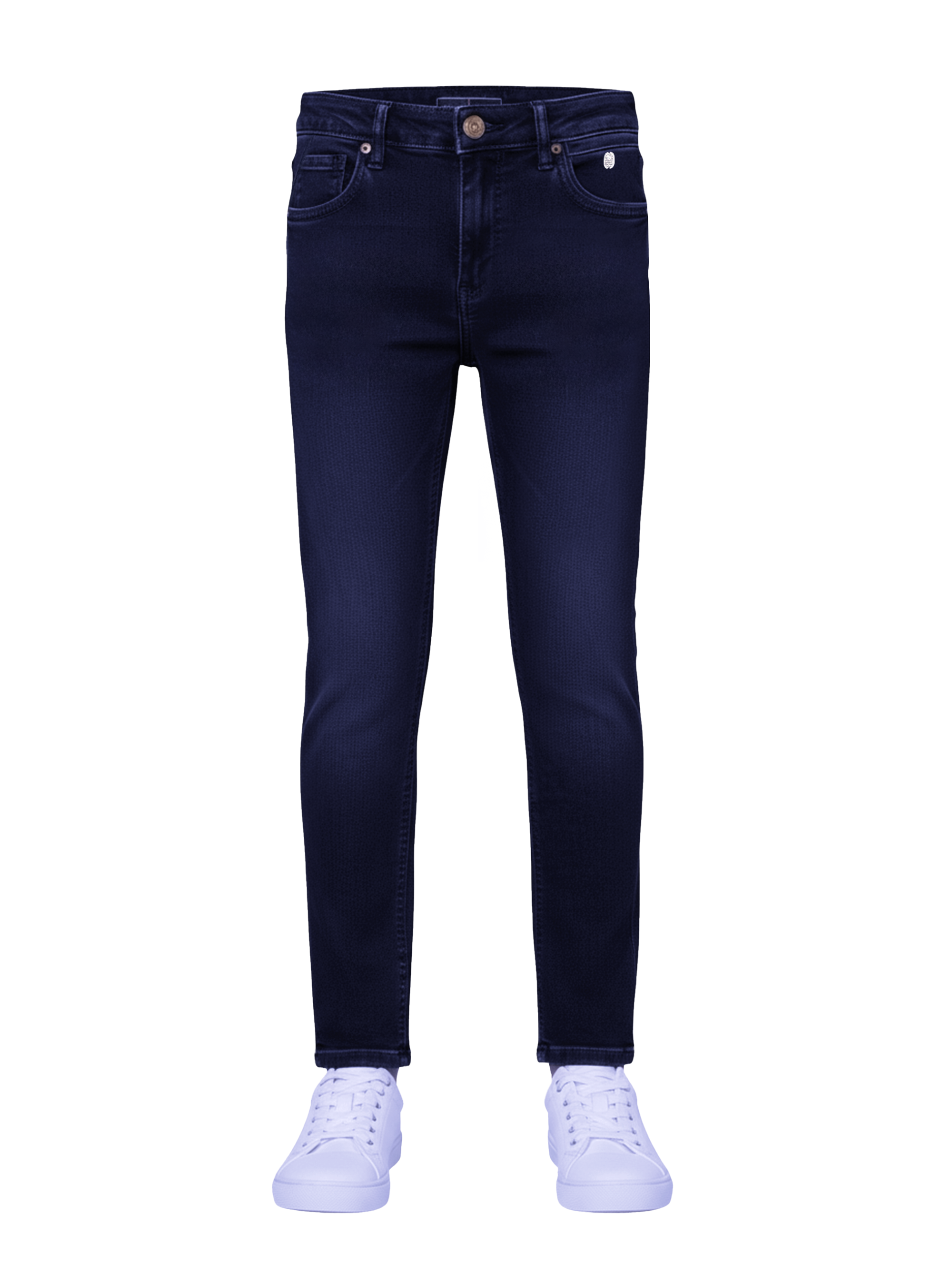 EDGE Premium Stretch Light Washed SLIM FIT Denim Blue Jeans - 7208