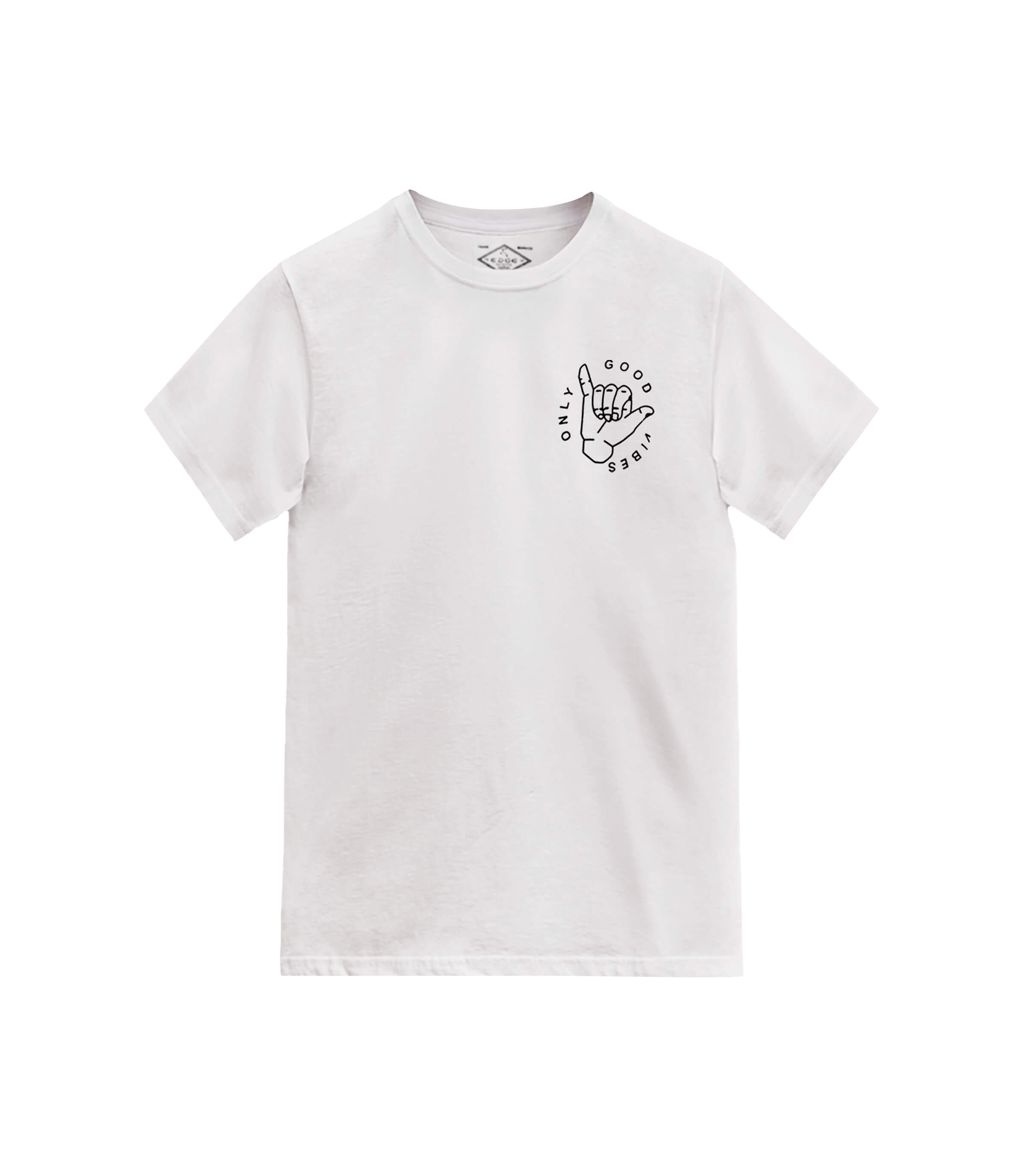 EDGE Crew Neck Men’s Printed Oversize T-Shirt - 53103