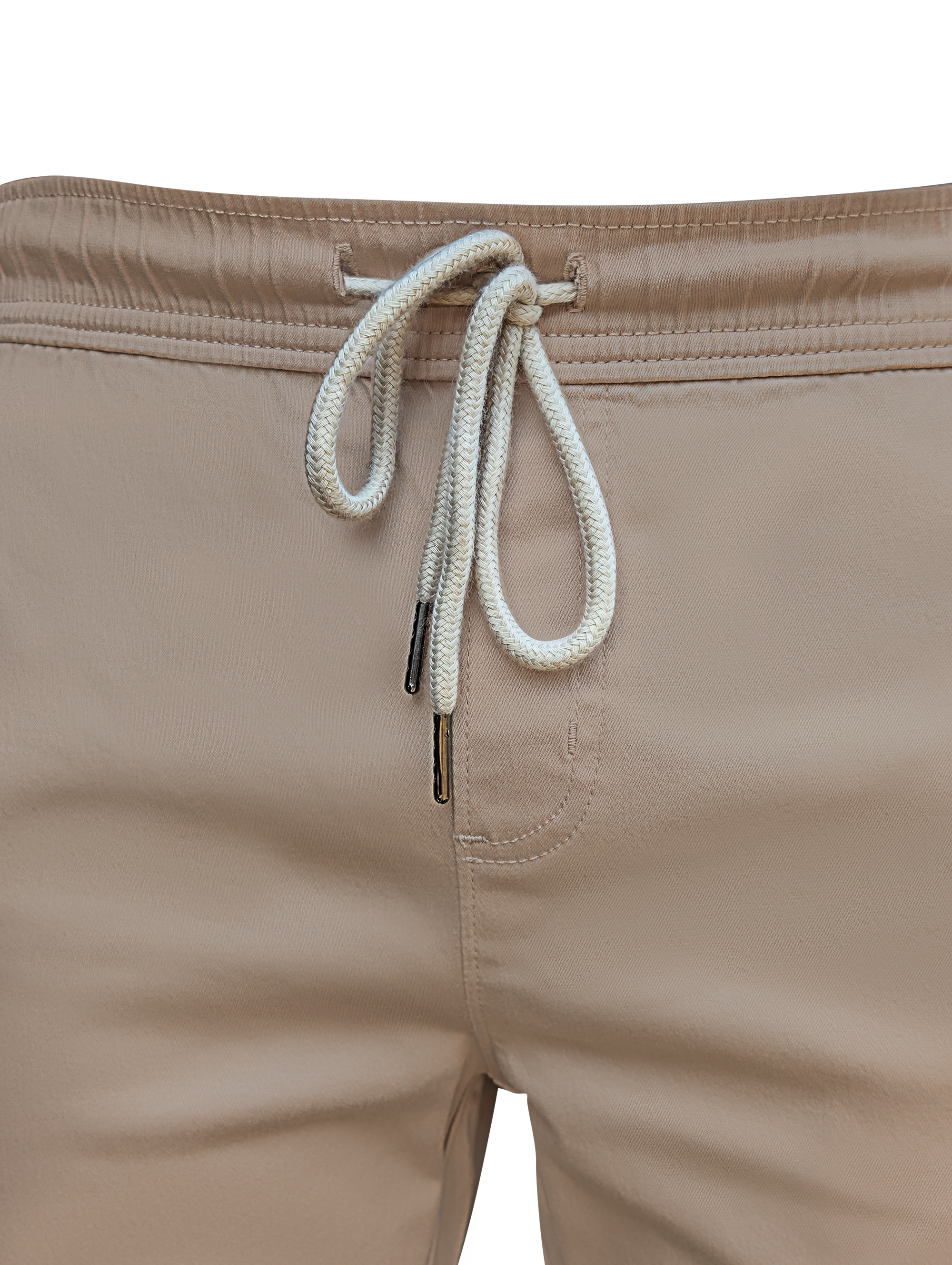 EDGE 4 Ways Stretch Pebble Brown Men’s Jogger Pants - SIL 38