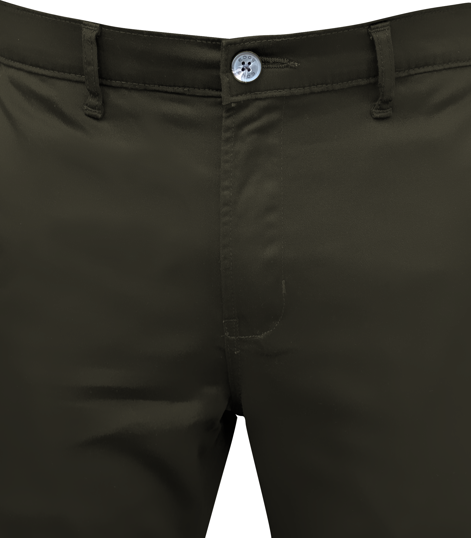 EDGE SLIMFIT 4 Way Stretch Dark Olive Green Pants - LH-009