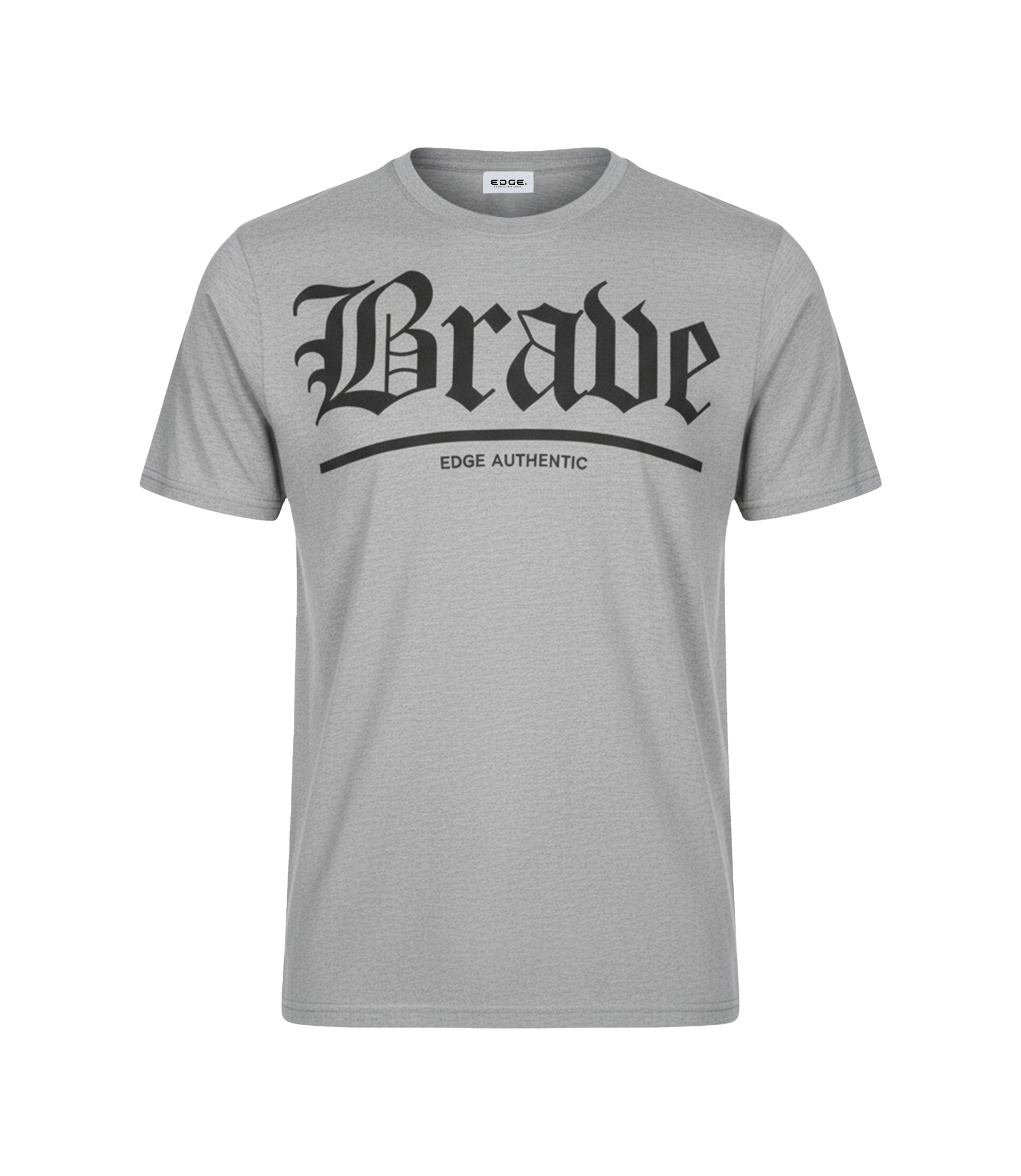 EDGE Crew Neck Men’s Printed Oversize T-Shirt - 52873