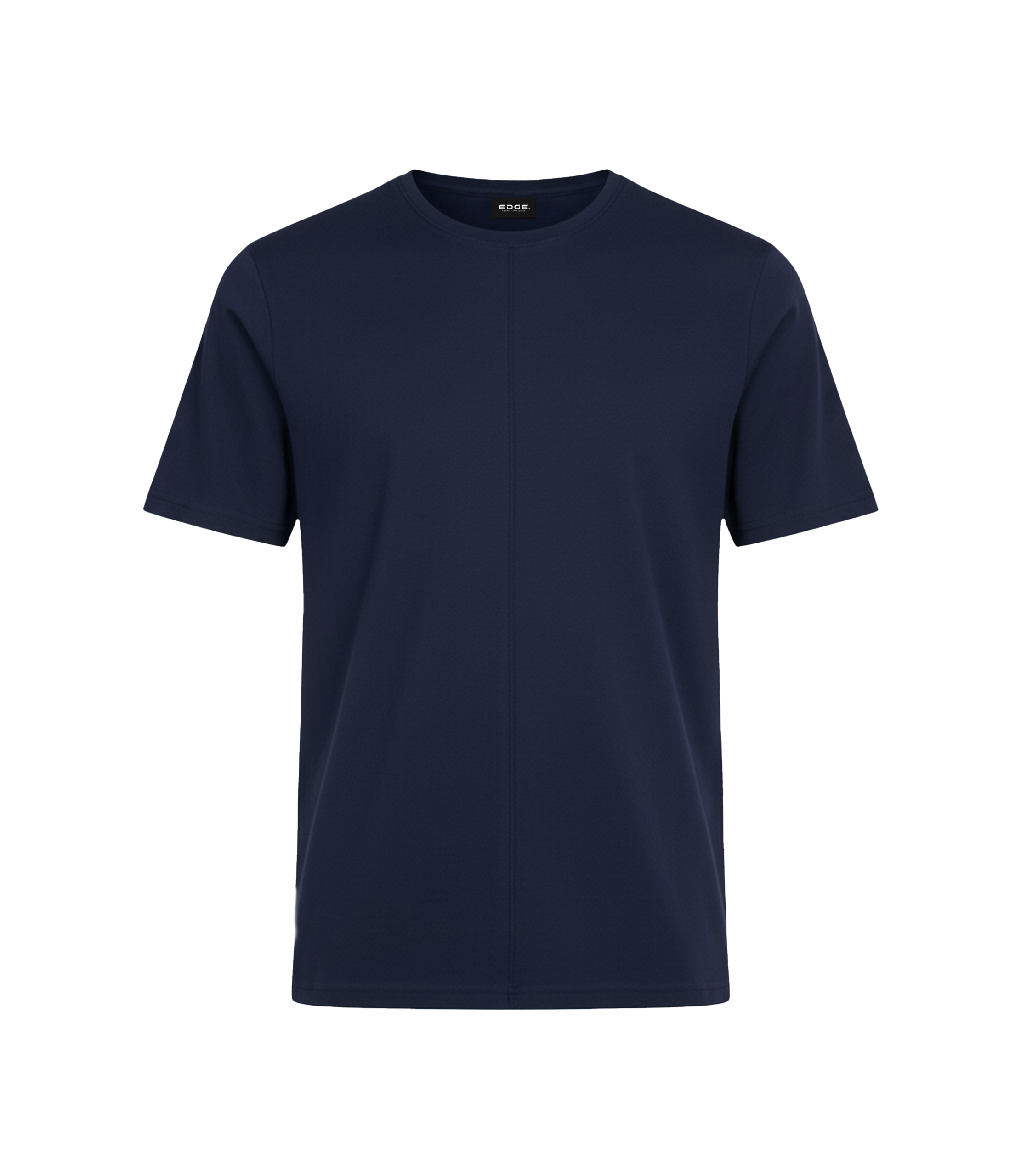 EDGE Crew Neck Men’s Textured Fabric Oversize T-Shirt - 53289