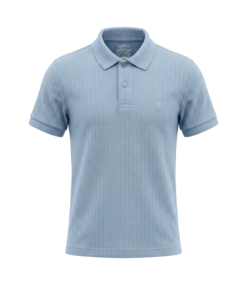EDGE Kids Solid Color Polo Shirt – 33827
