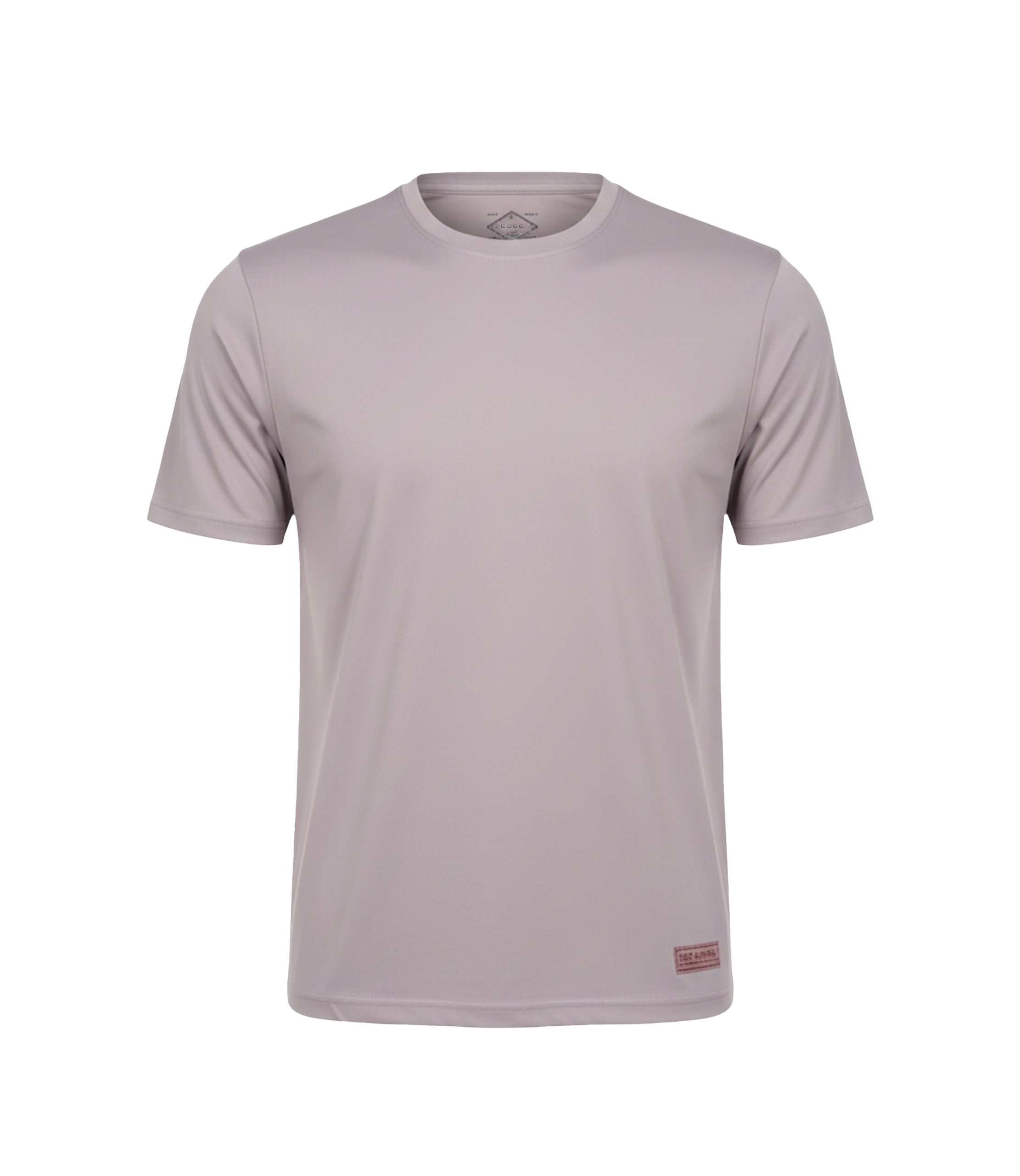 EDGE Men's Solid Color Soft Skin Oversized T-Shirt - 53635