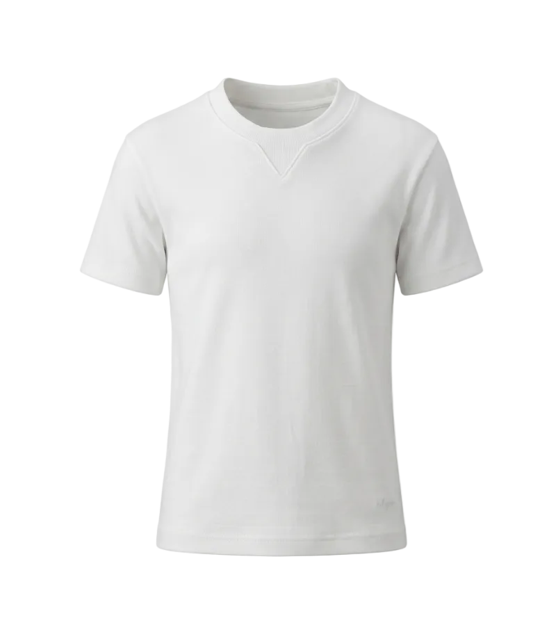 EDGE Kids Crew Neck Solid Color T-Shirt – 33784