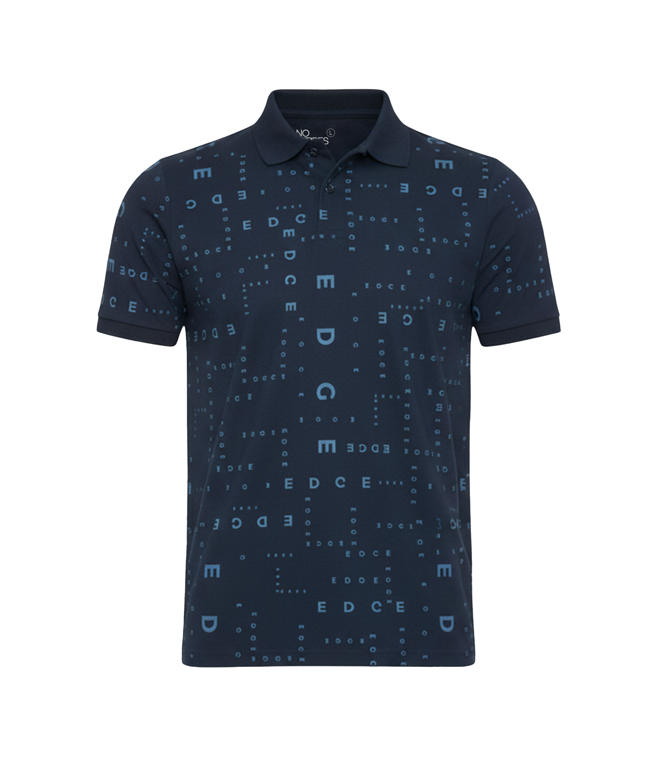 EDGE AOP Men’s Polo Shirt - 52540