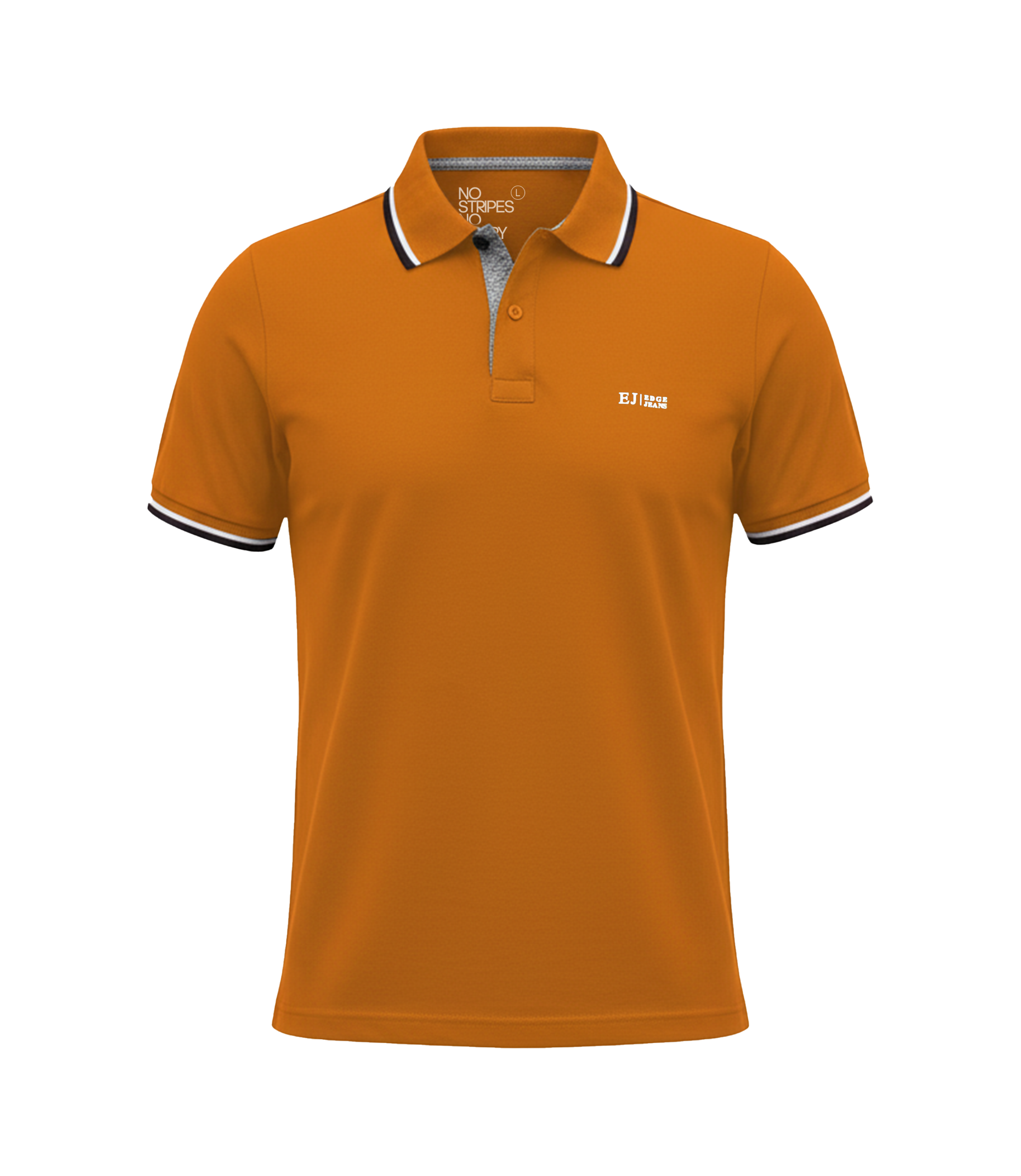 EDGE Solid Color Men’s Polo Shirt - 52613