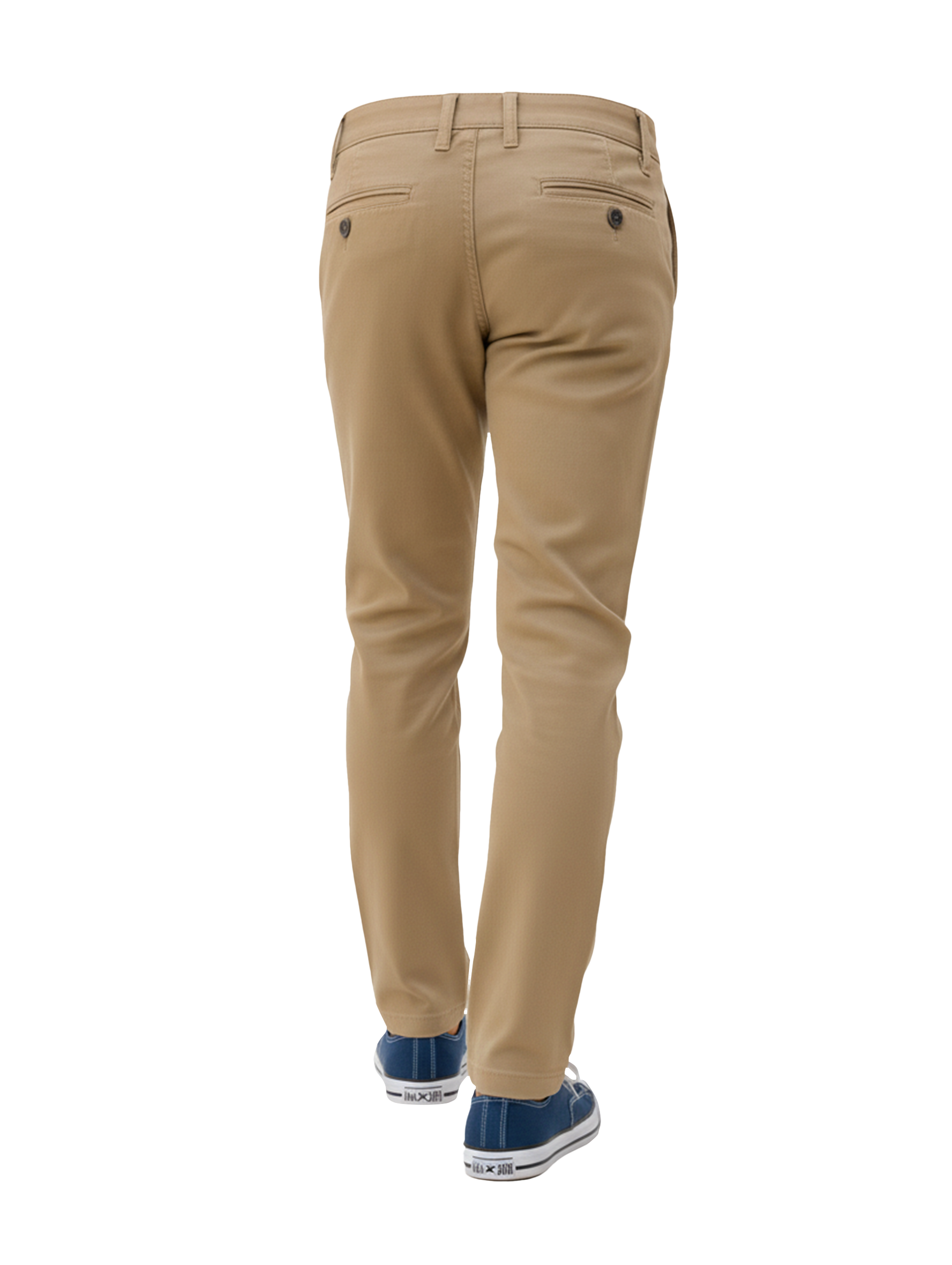 EDGET 4 Way Stretch Beige Premium Boys Pants - SIL-01