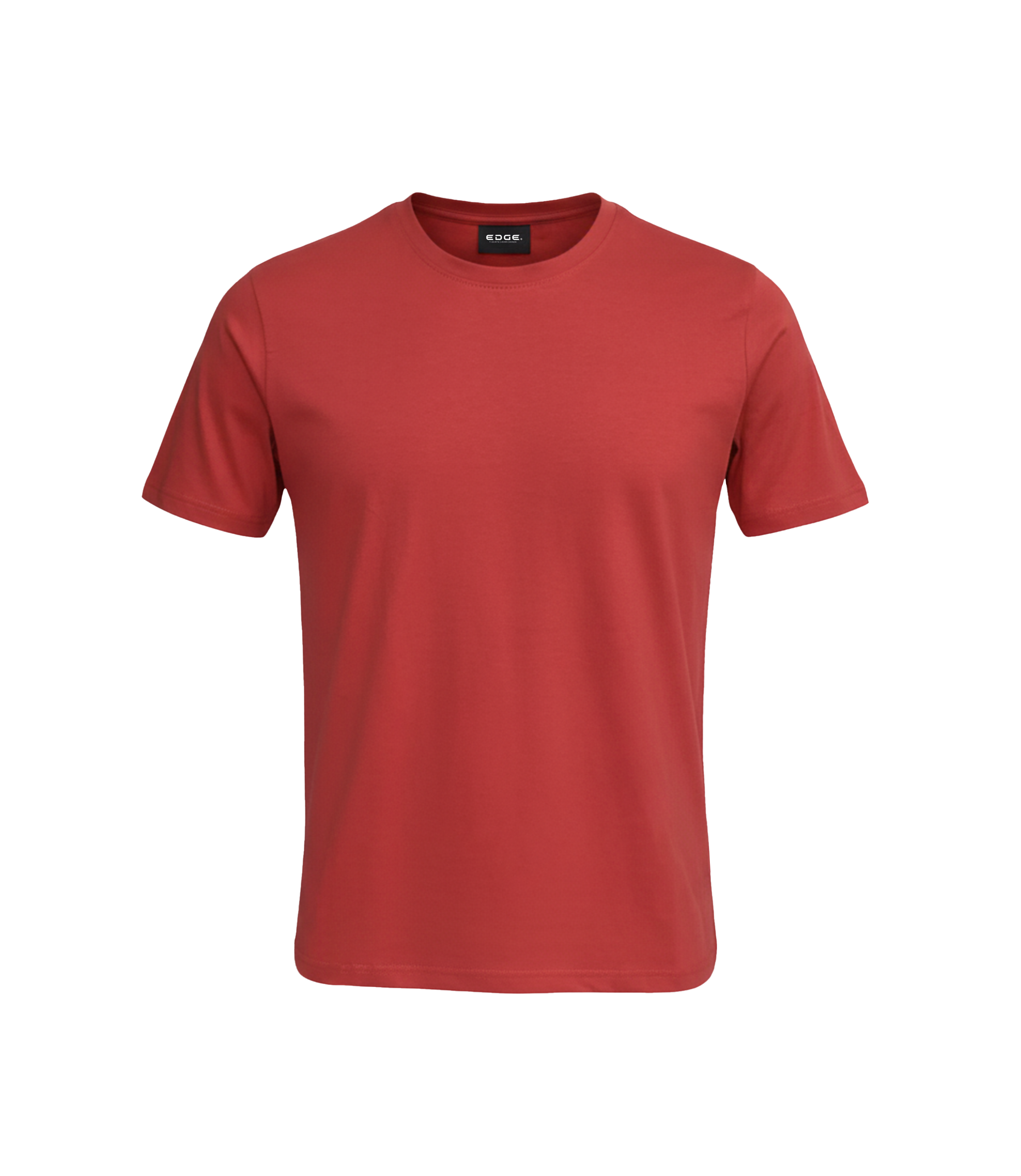 EDGE Crew Neck Men’s Solid Color T- shirt - 52379