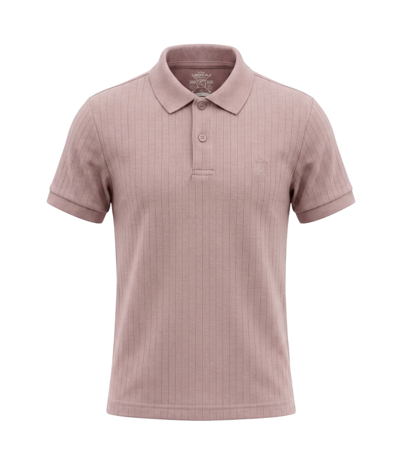EDGE Kids Solid Color Polo Shirt – 33827