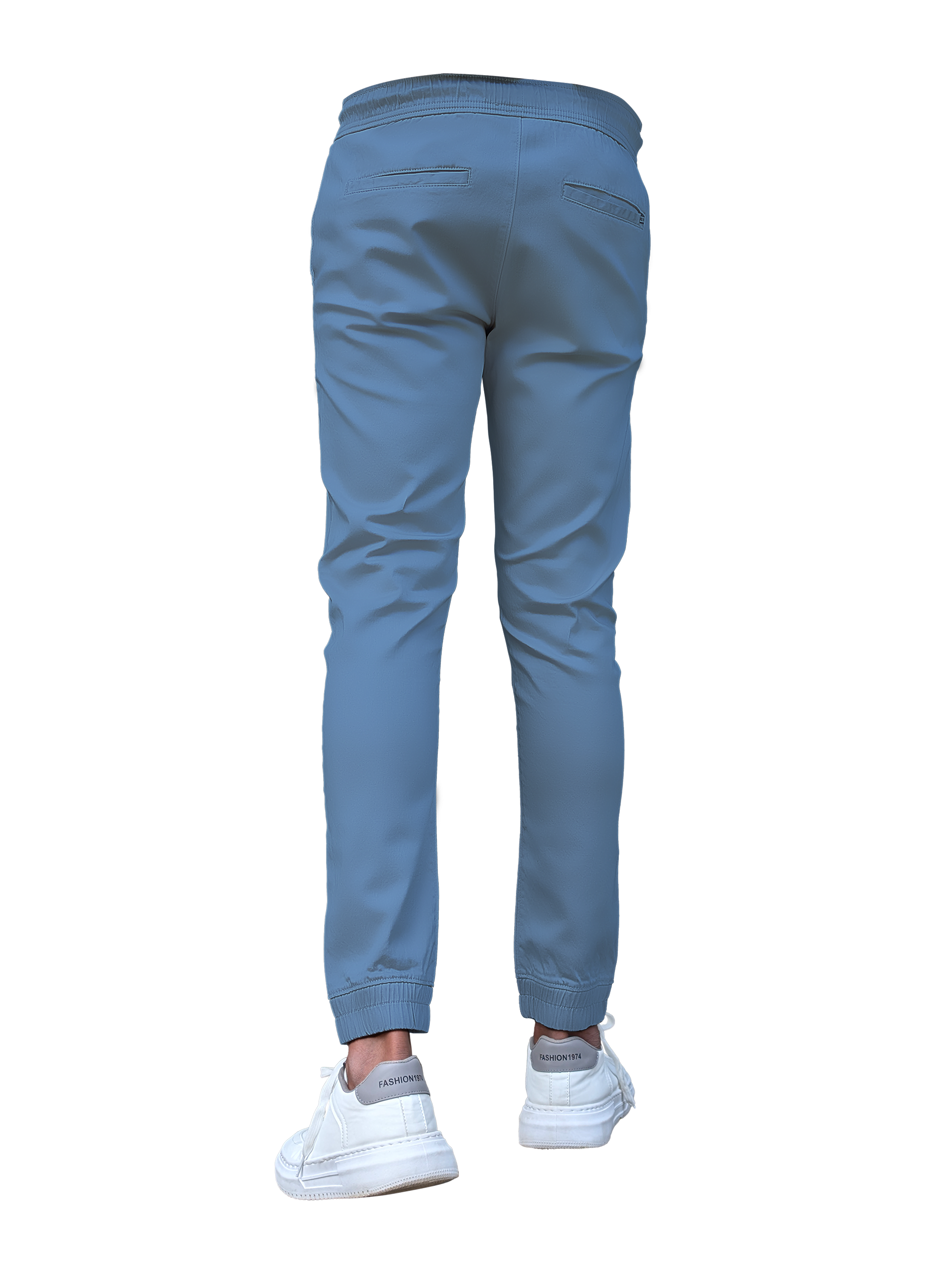 EDGE 4 Ways Stretch Aegean Blue Men’s Jogger Pants - LH 018