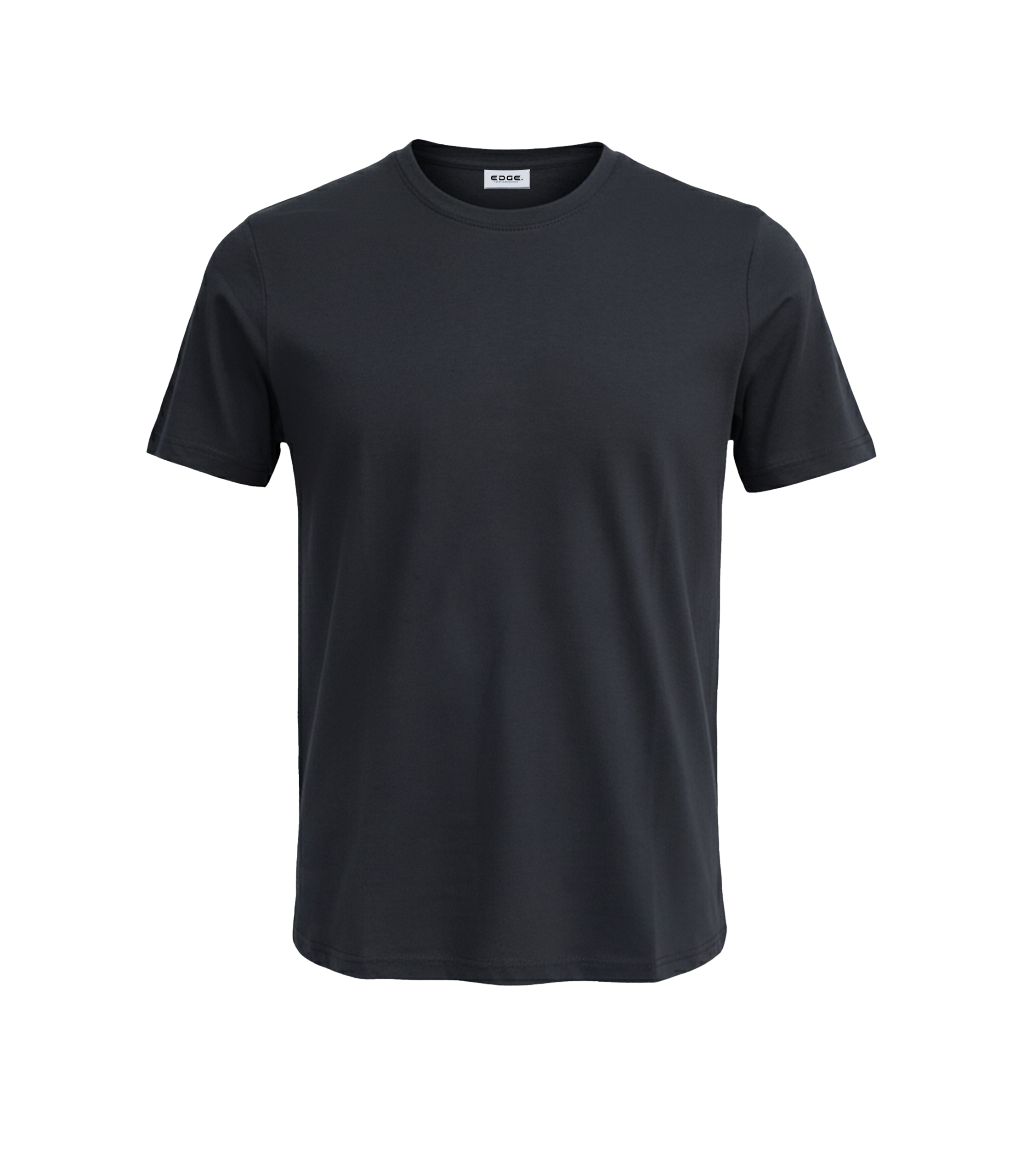 EDGE Crew Neck Men’s Solid Color T- shirt - 52379