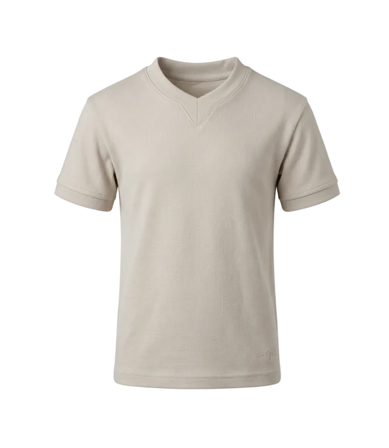 EDGE Kids Crew Neck Solid Color T-Shirt – 33784