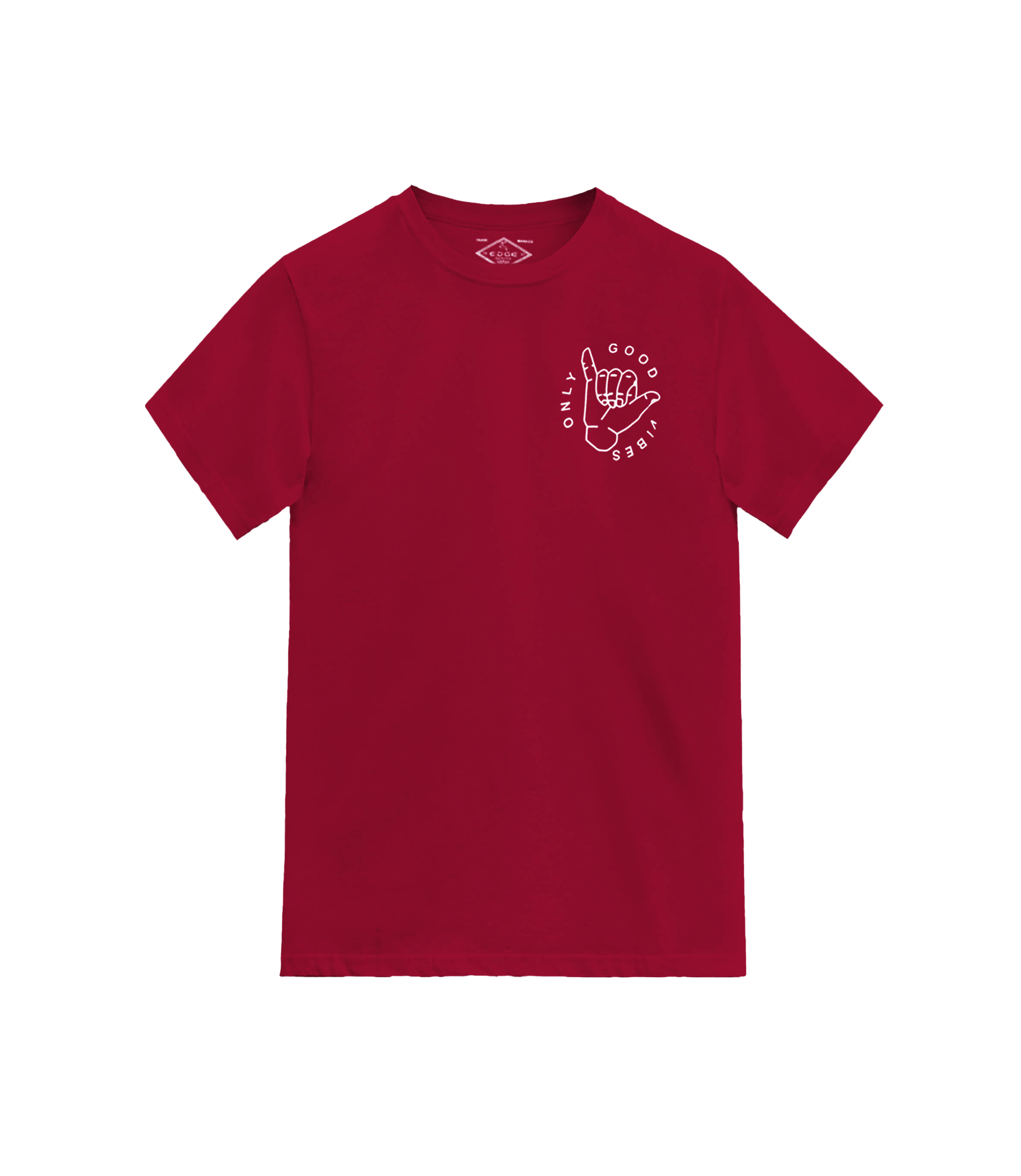 EDGE Crew Neck Men’s Printed Oversize T-Shirt - 53103