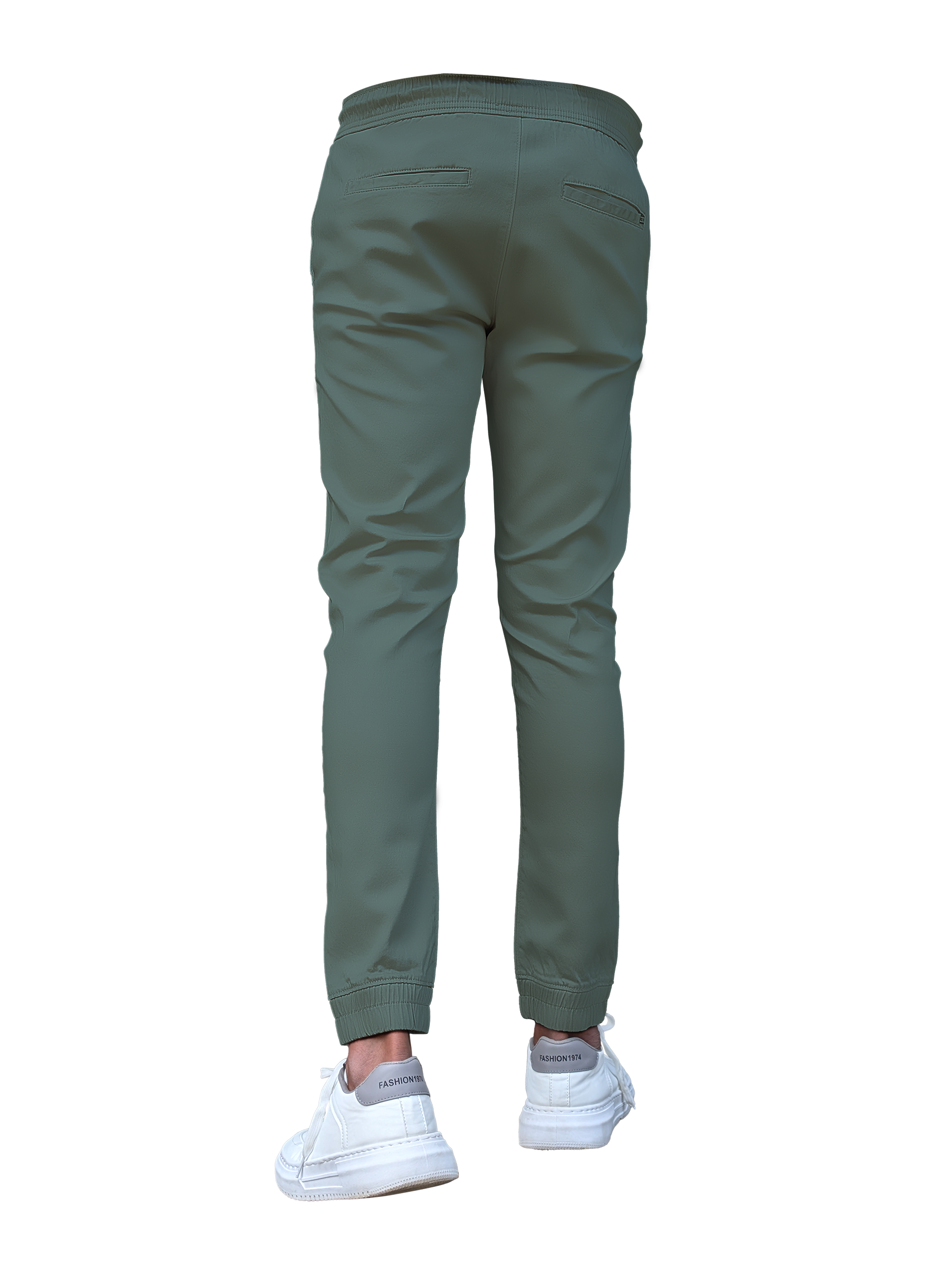 EDGE 4 Ways Stretch Slate Gray Men’s Jogger Pants - LH 017