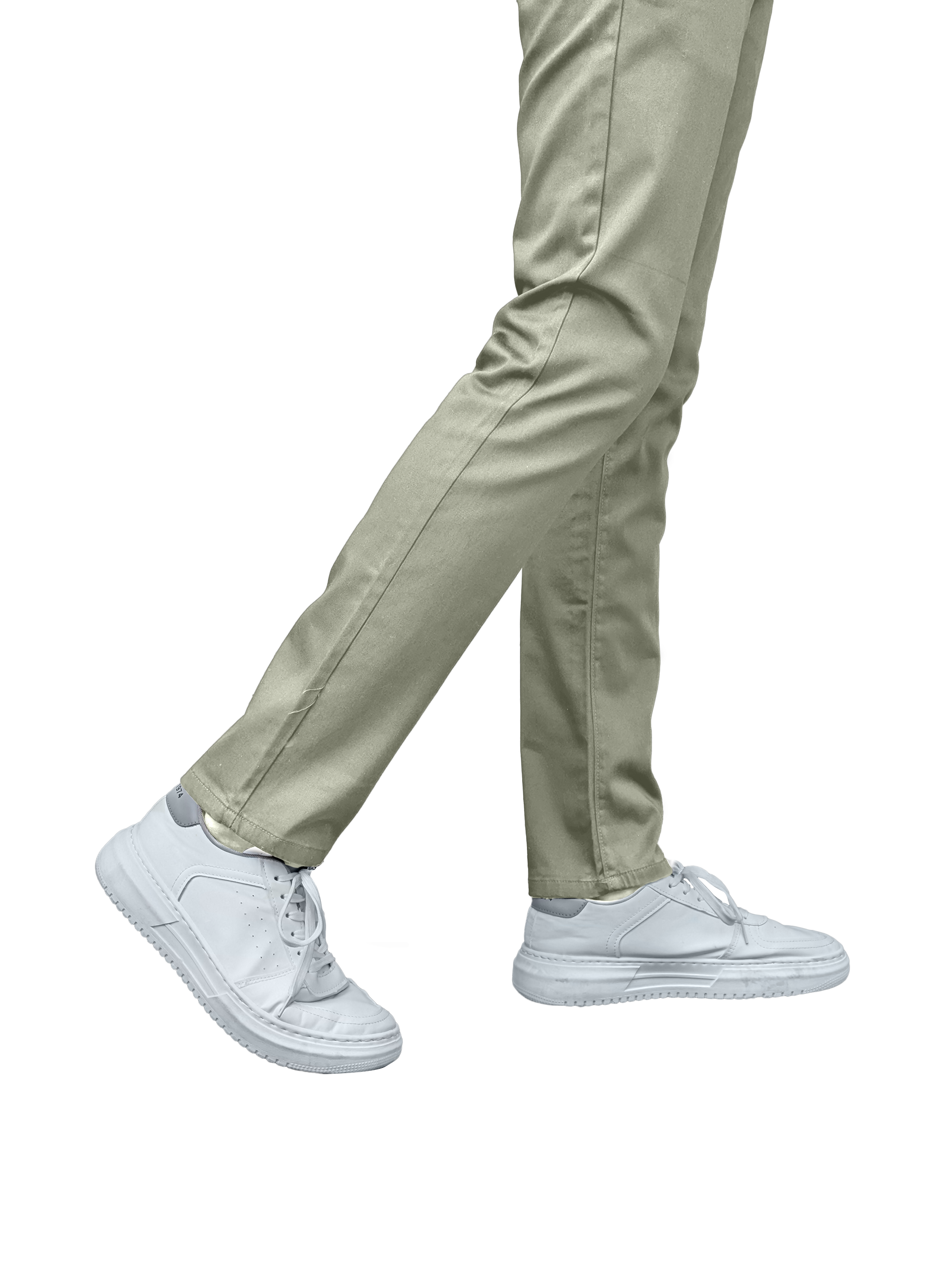 EDGE SLIMFIT 4 Way Stretch Sand Pants - LH-013