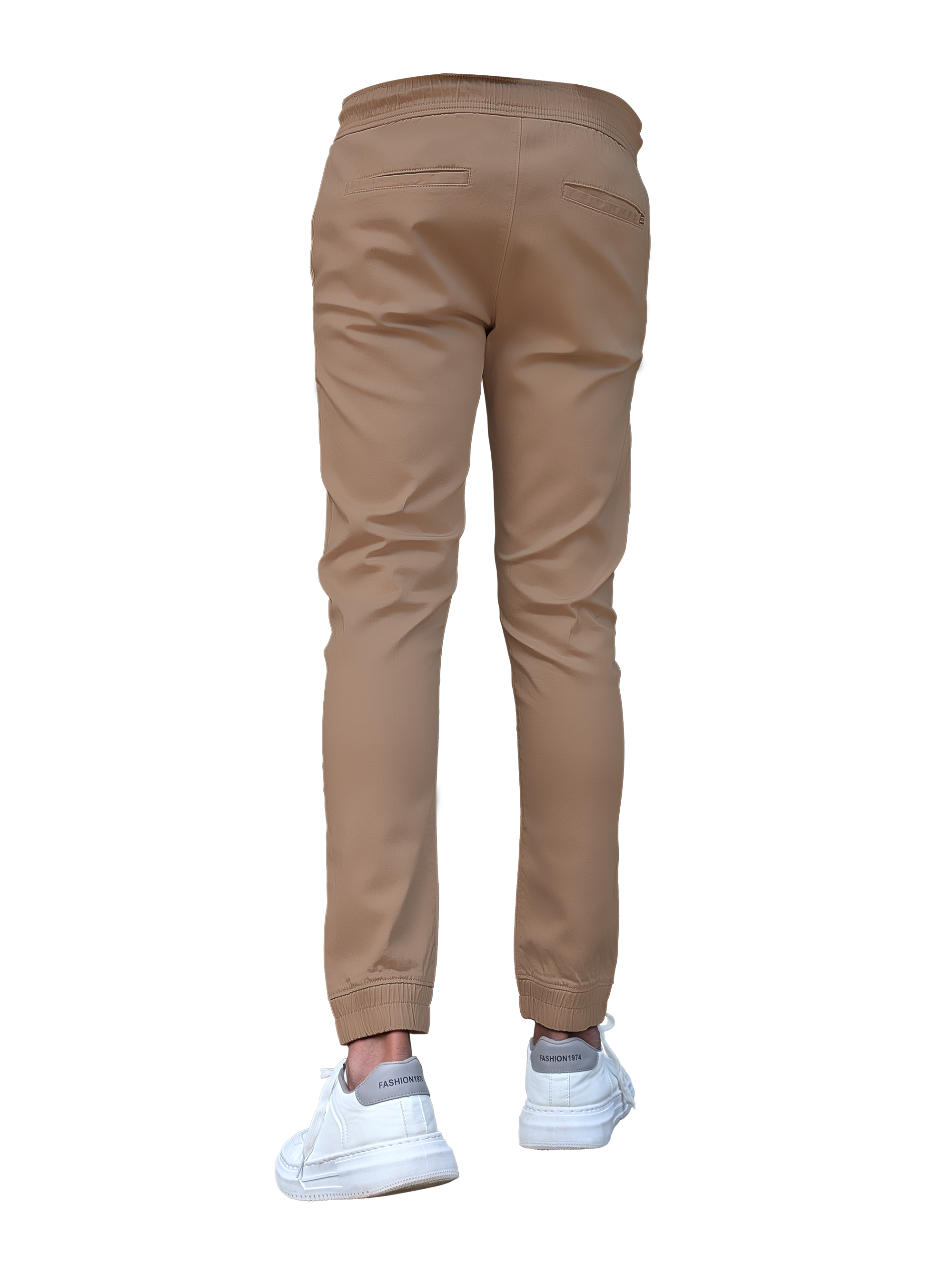 EDGE 4 Ways Stretch Coffee Brown LH Men’s Jogger Pants - LH 010