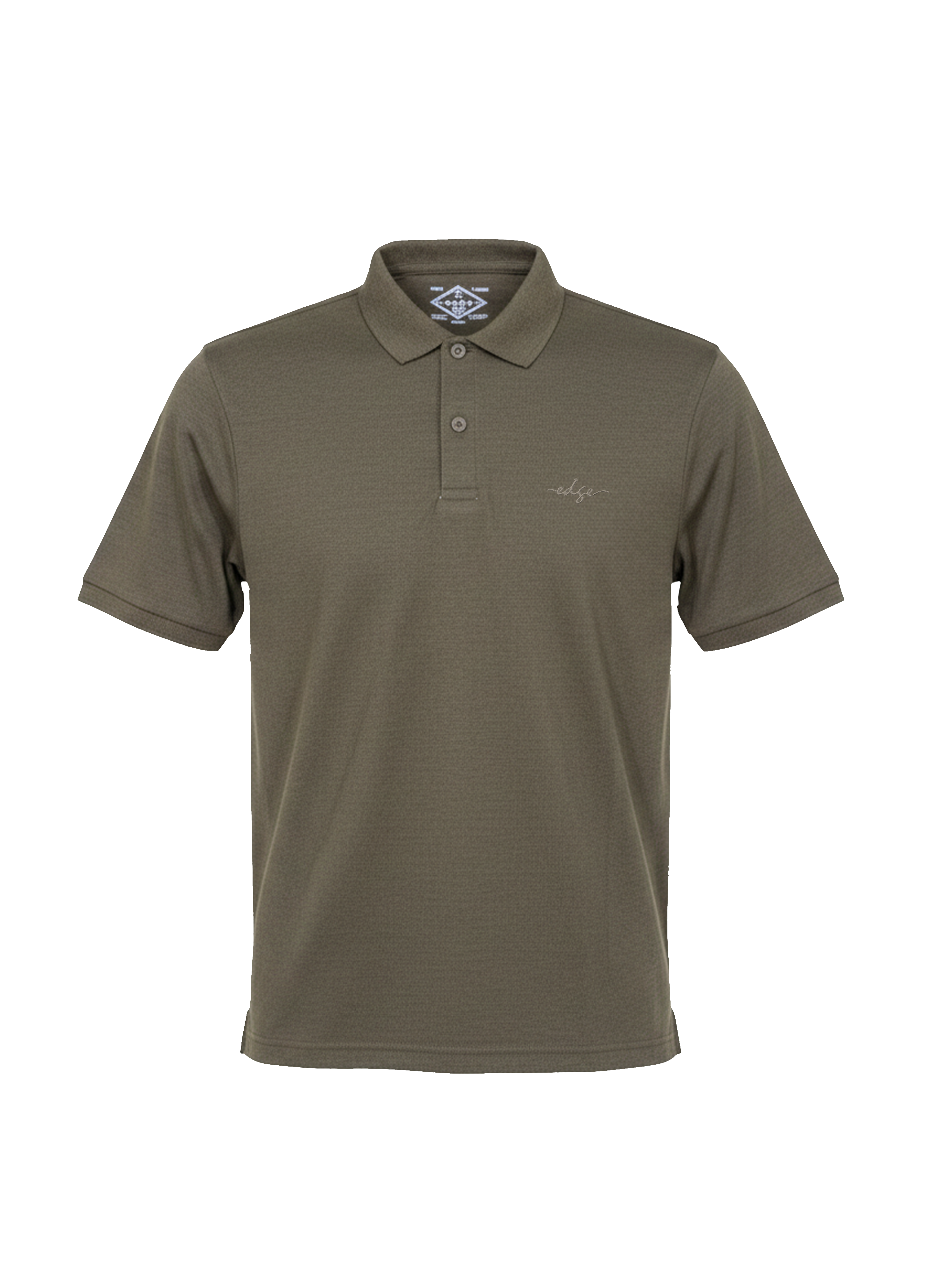 Edge Men's Solid Polo T-shirt - 53738