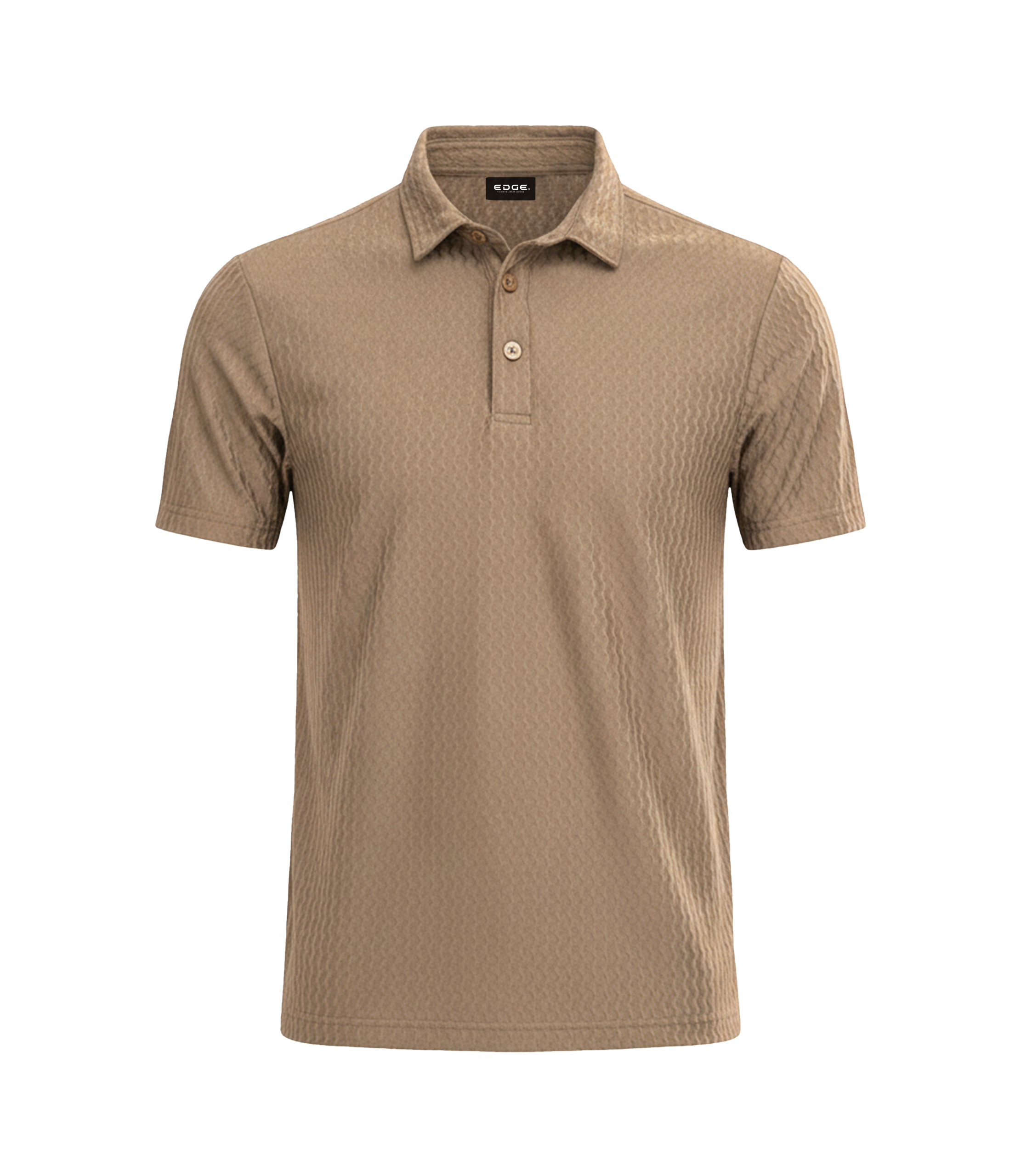 EDGE Textured Fabric Men’s Polo shirt - 53308